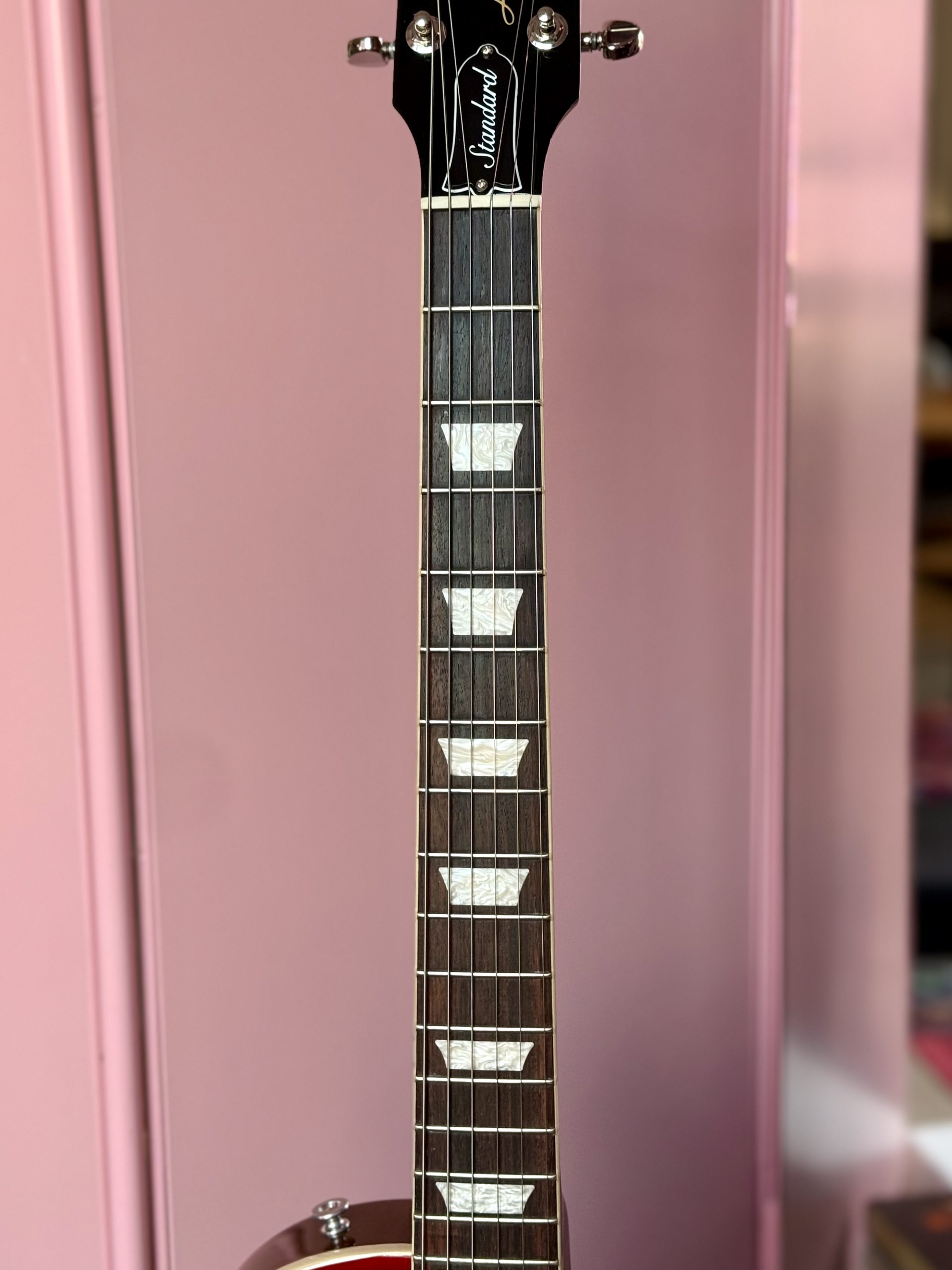 Gibson Les Paul Standard 60's 2023 Sparkling Burgundy, электрогитара, фото 5