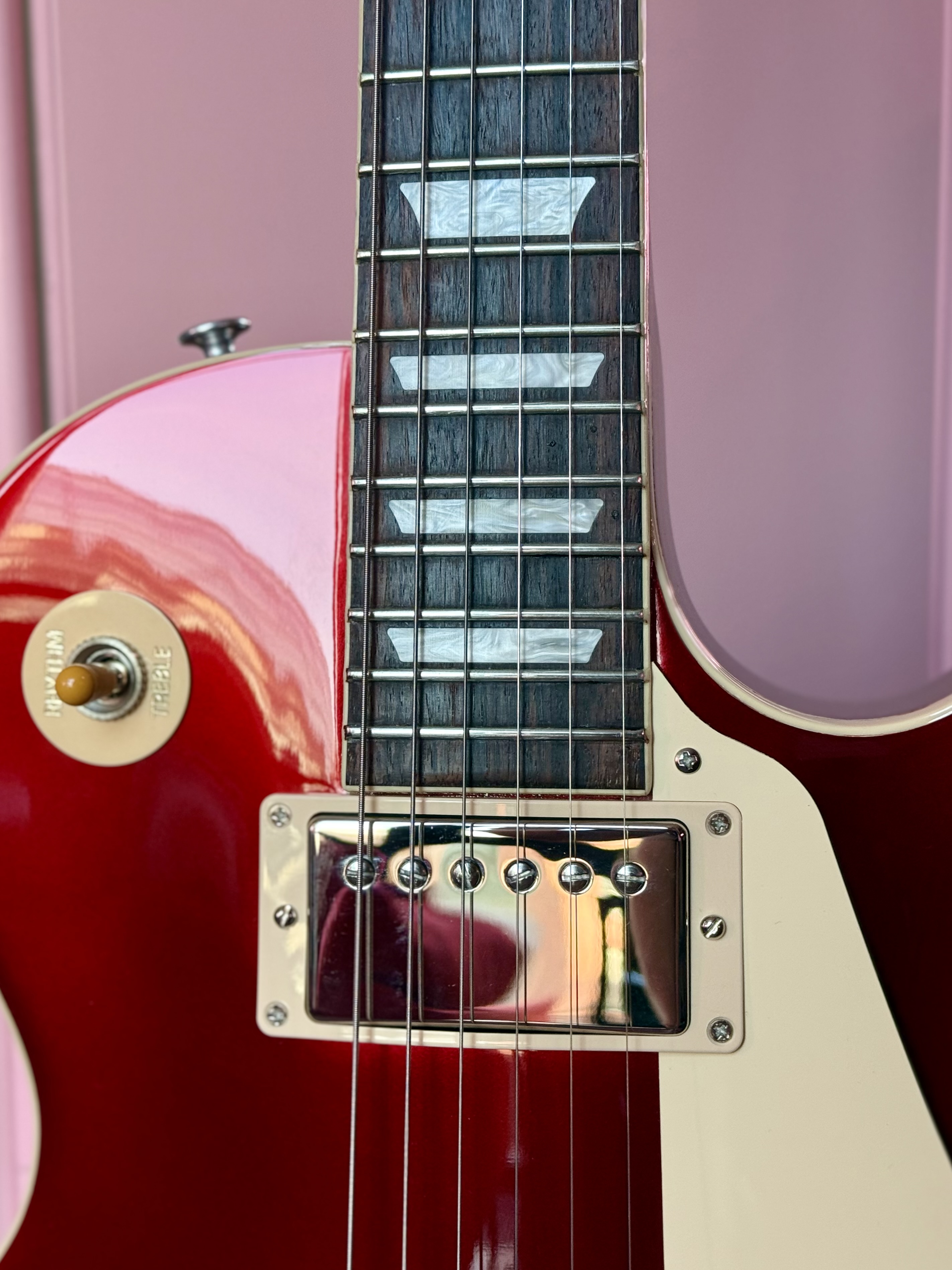 Gibson Les Paul Standard 60's 2023 Sparkling Burgundy, электрогитара, фото 6
