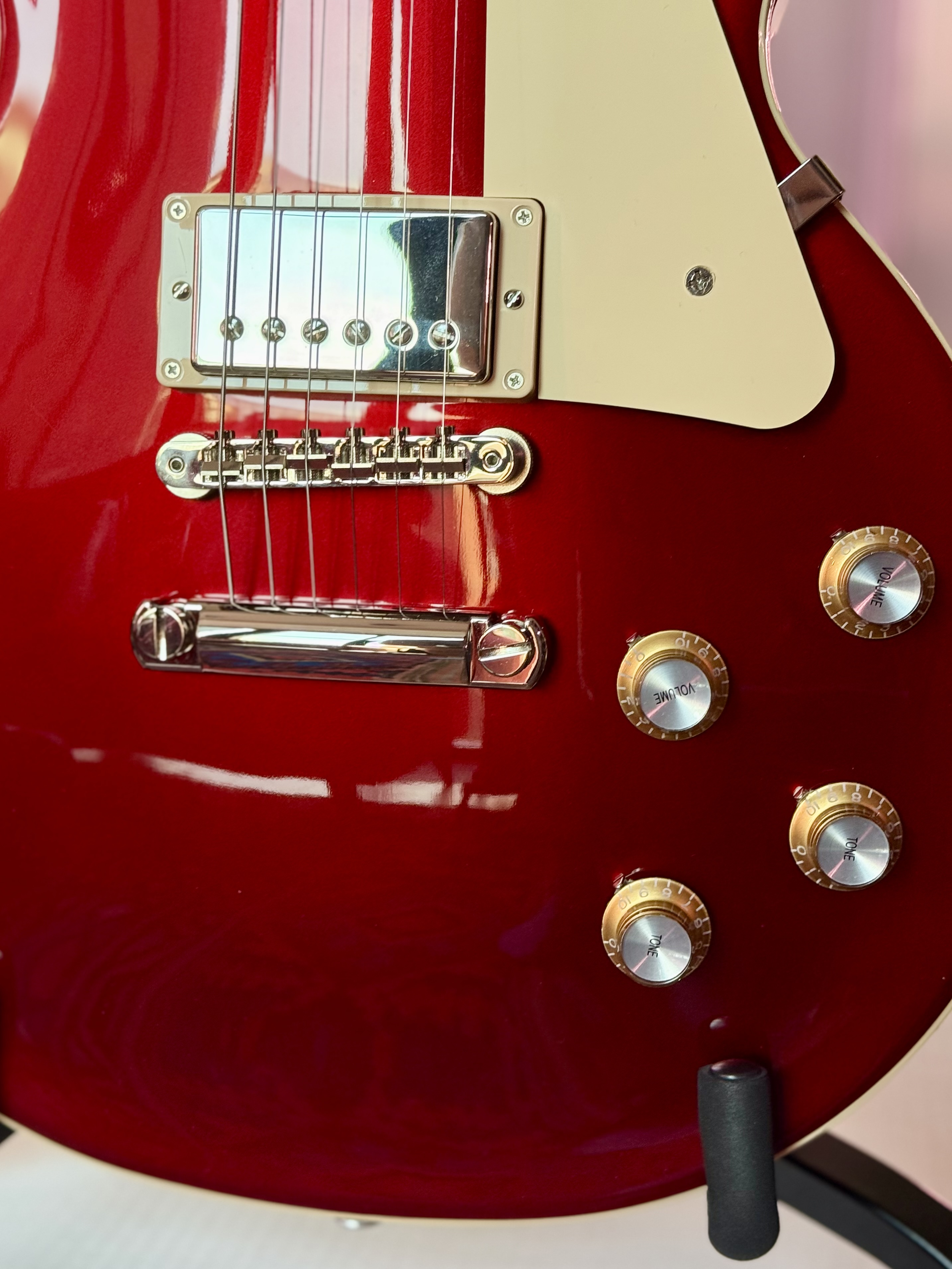 Gibson Les Paul Standard 60's 2023 Sparkling Burgundy, электрогитара, фото 7