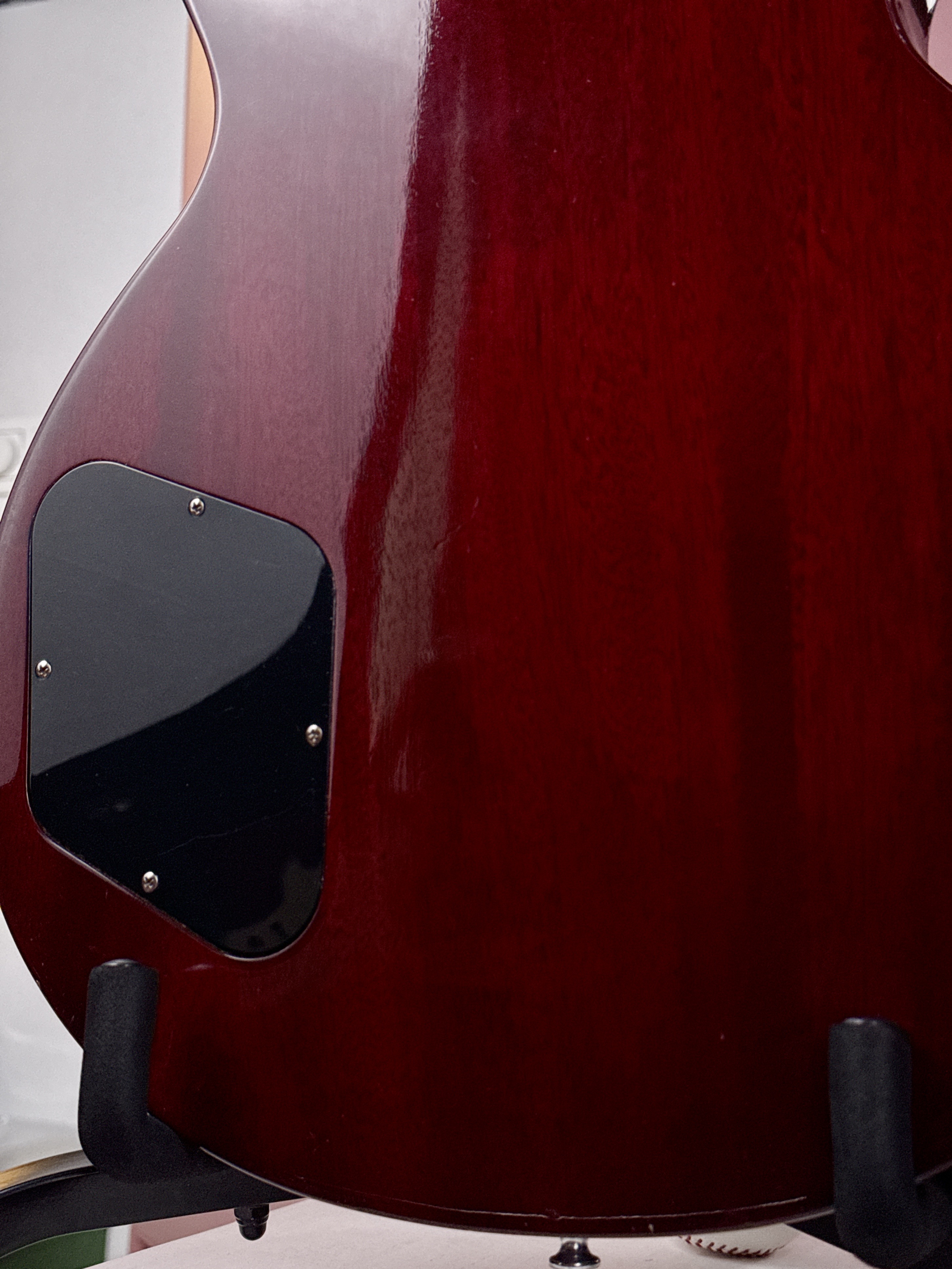 Gibson Les Paul Studio 2003 Wine Red, электрогитара, фото 13
