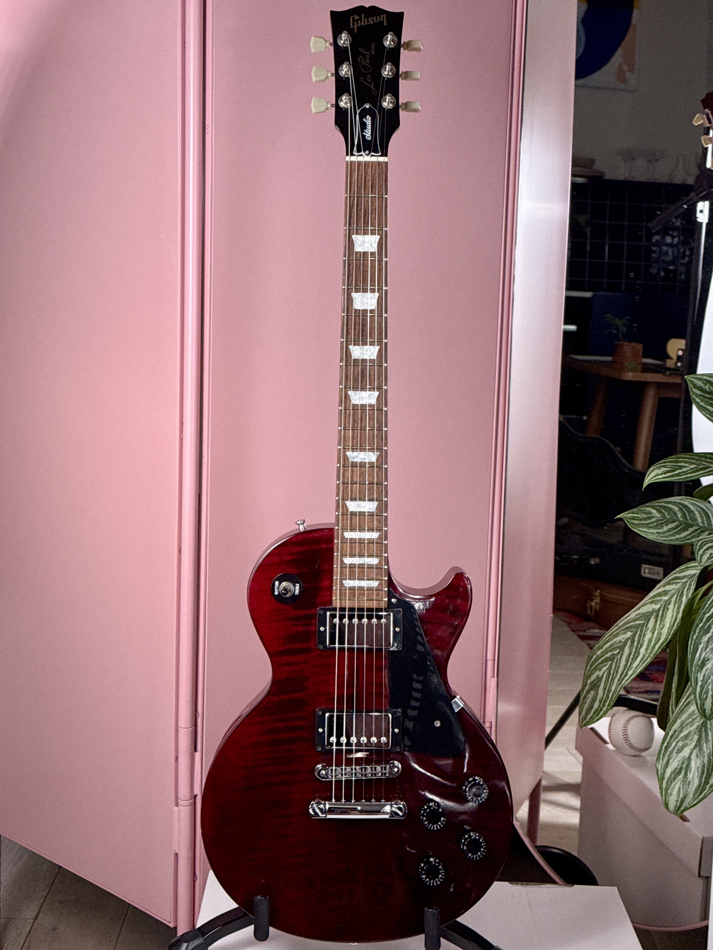 Gibson Les Paul Studio 2003 Wine Red, электрогитара, фото 2
