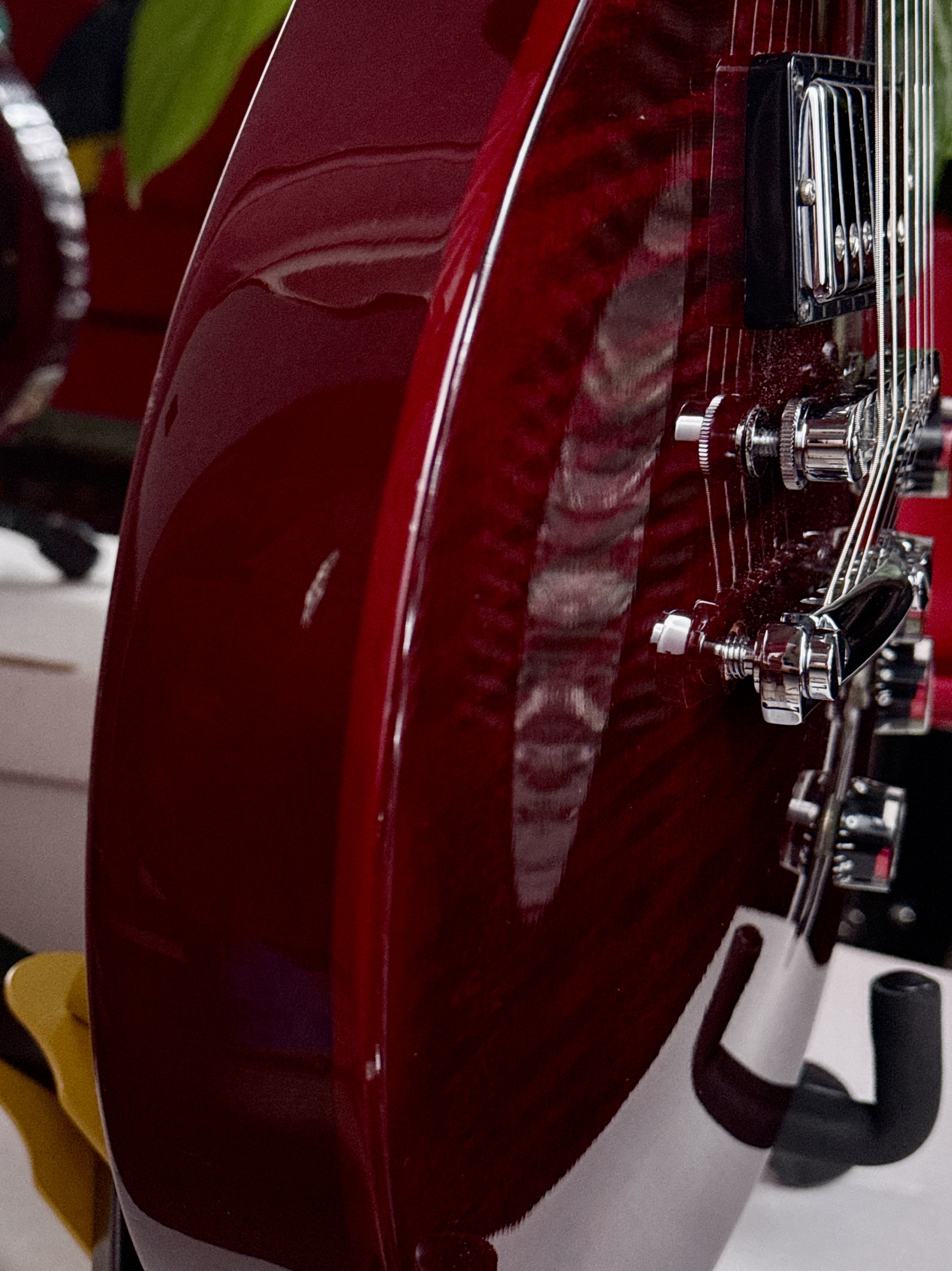 Gibson Les Paul Studio 2003 Wine Red, электрогитара, фото 5