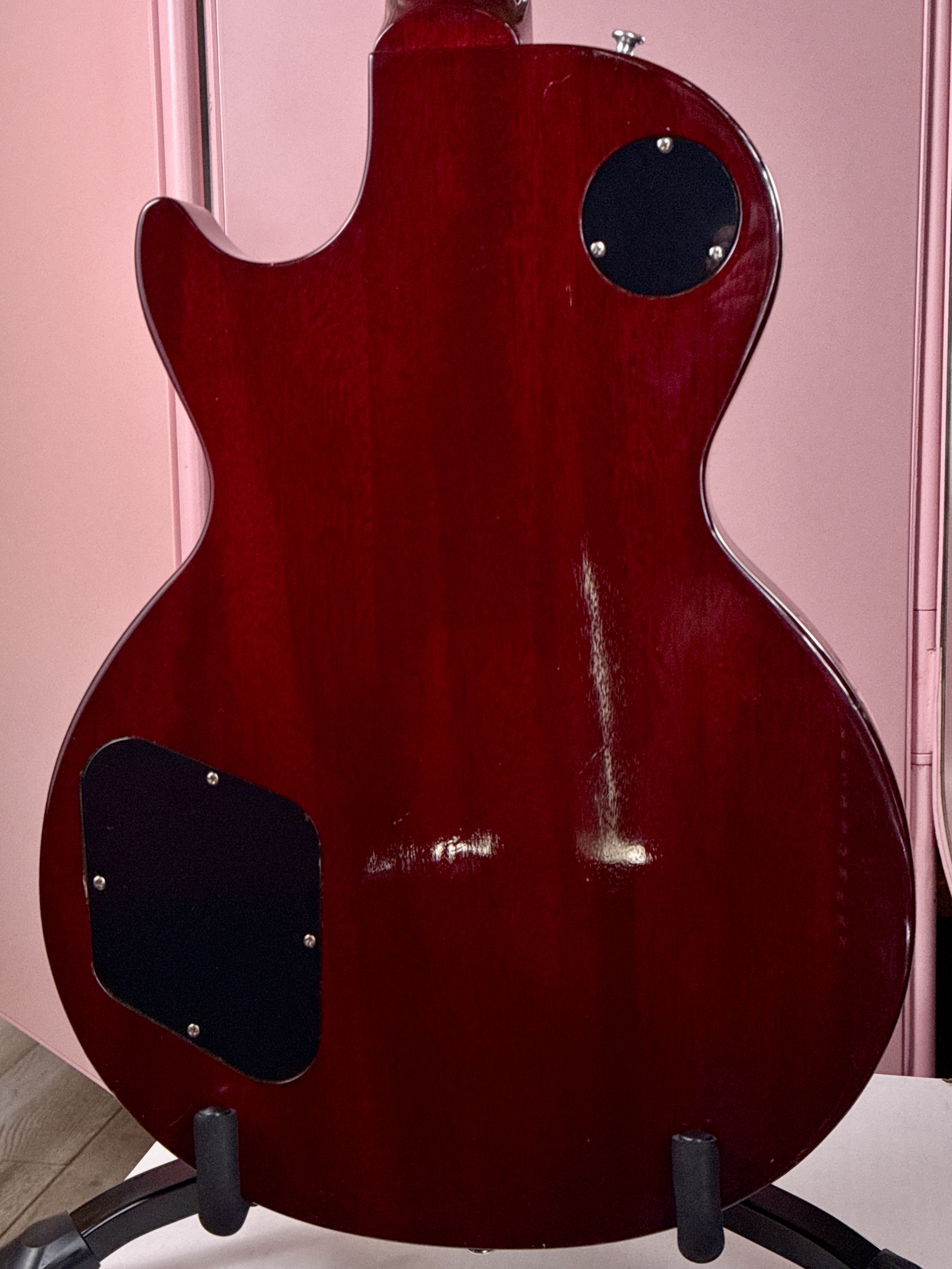 Gibson Les Paul Studio 2003 Wine Red, электрогитара, фото 7