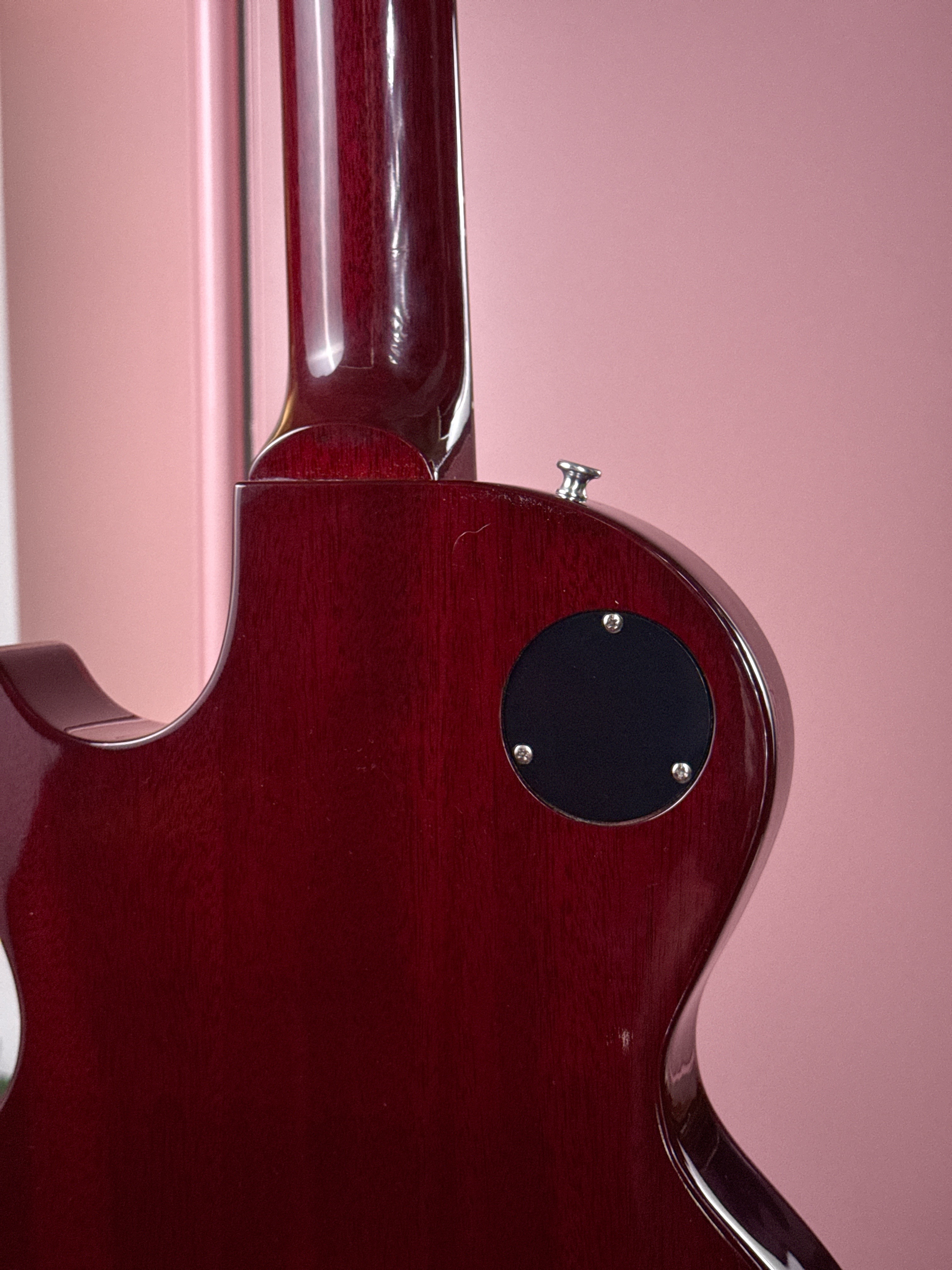 Gibson Les Paul Studio 2003 Wine Red, электрогитара, фото 8