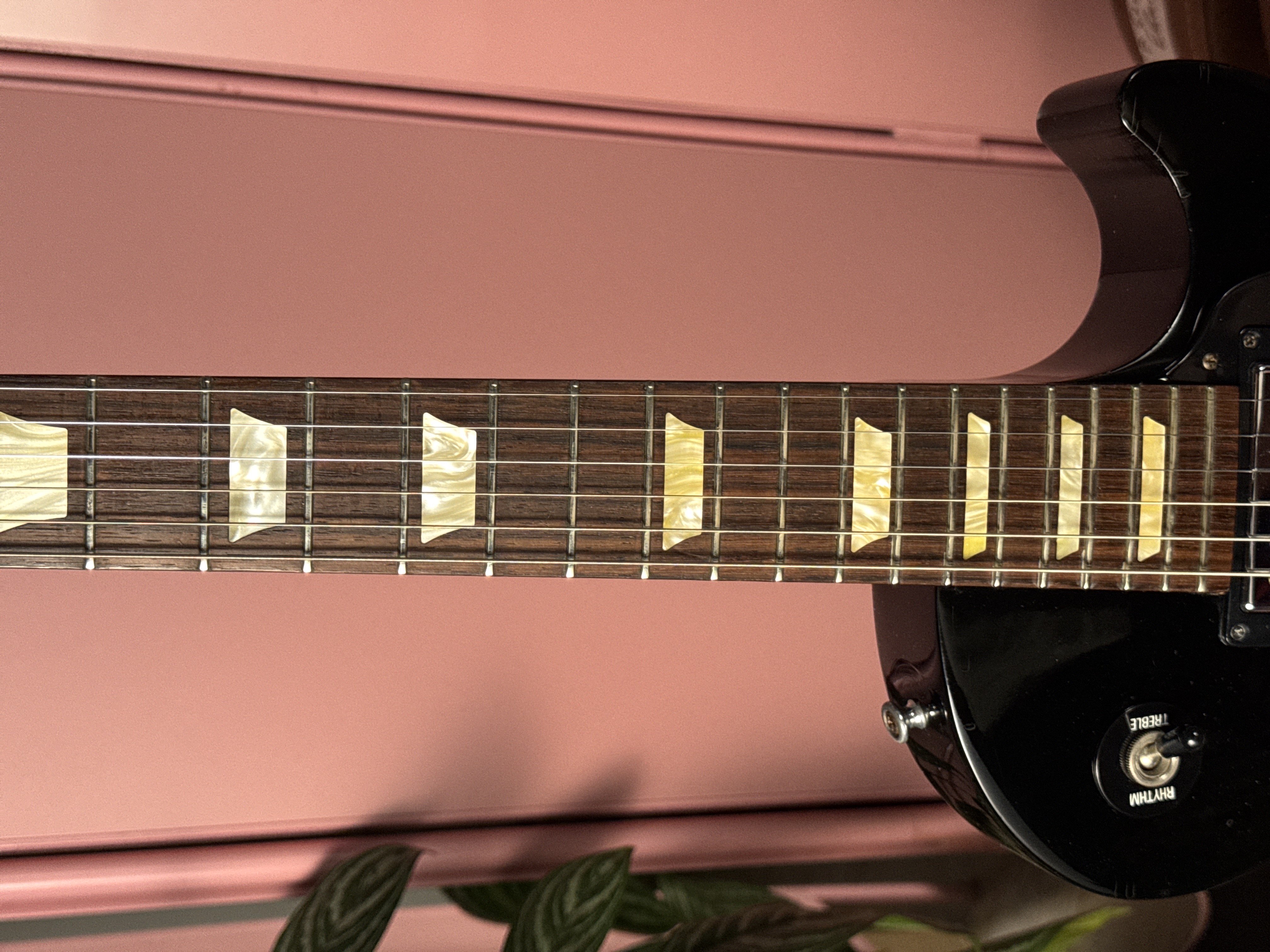 Gibson Les Paul Studio 2006 Ebony за 100 000 ₽, электрогитара, фото 4