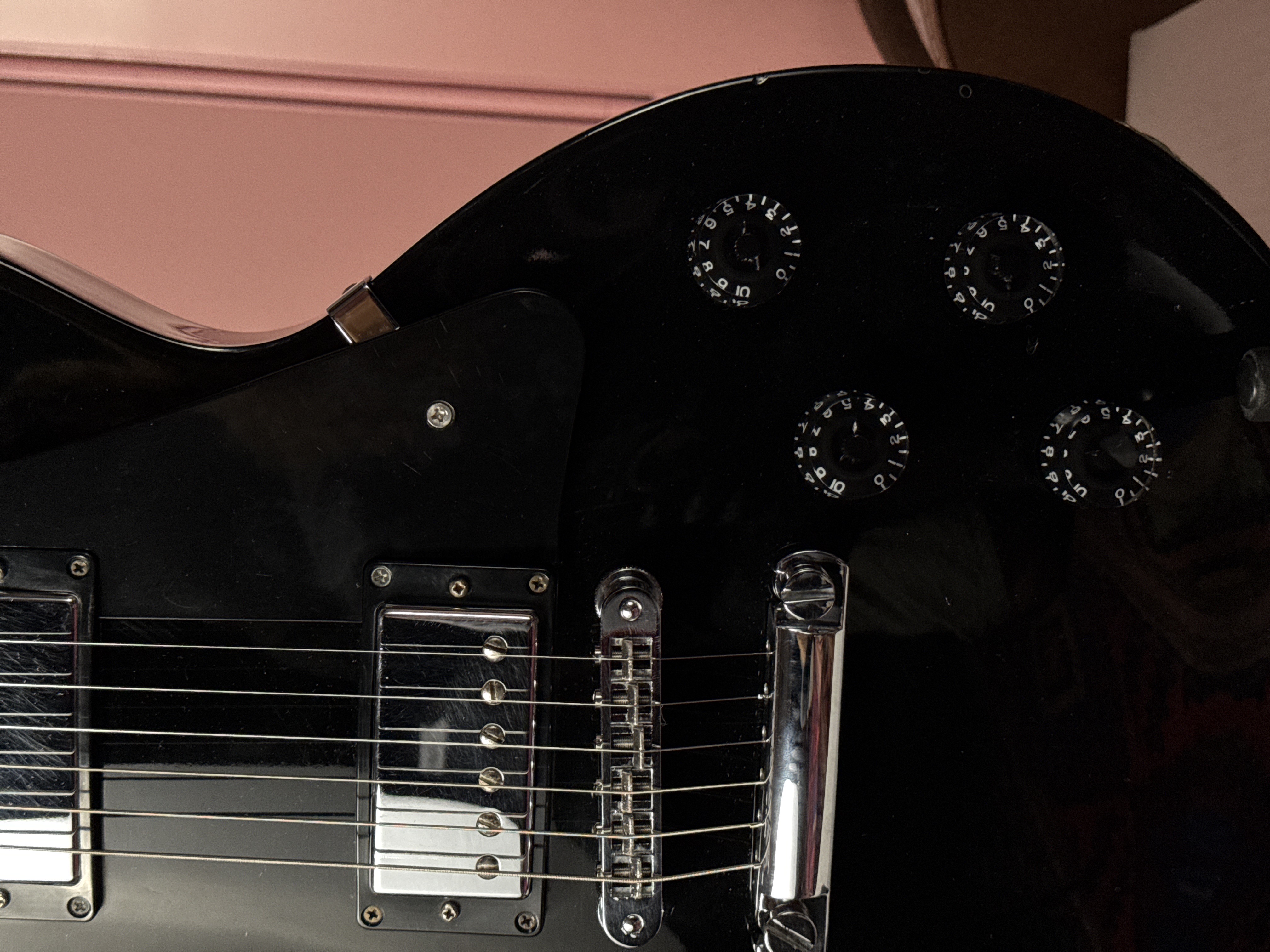 Gibson Les Paul Studio 2006 Ebony за 100 000 ₽, электрогитара, фото 6