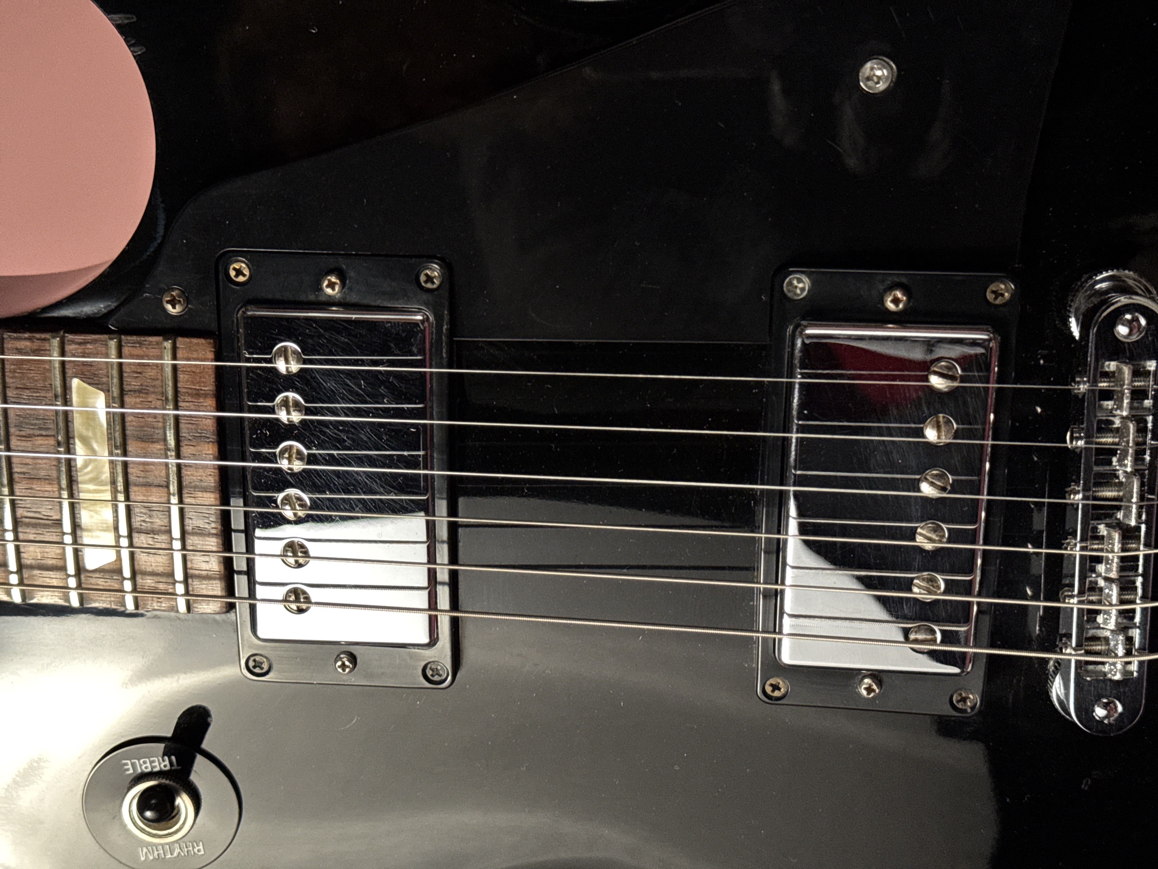 Gibson Les Paul Studio 2006 Ebony за 100 000 ₽, электрогитара, фото 7