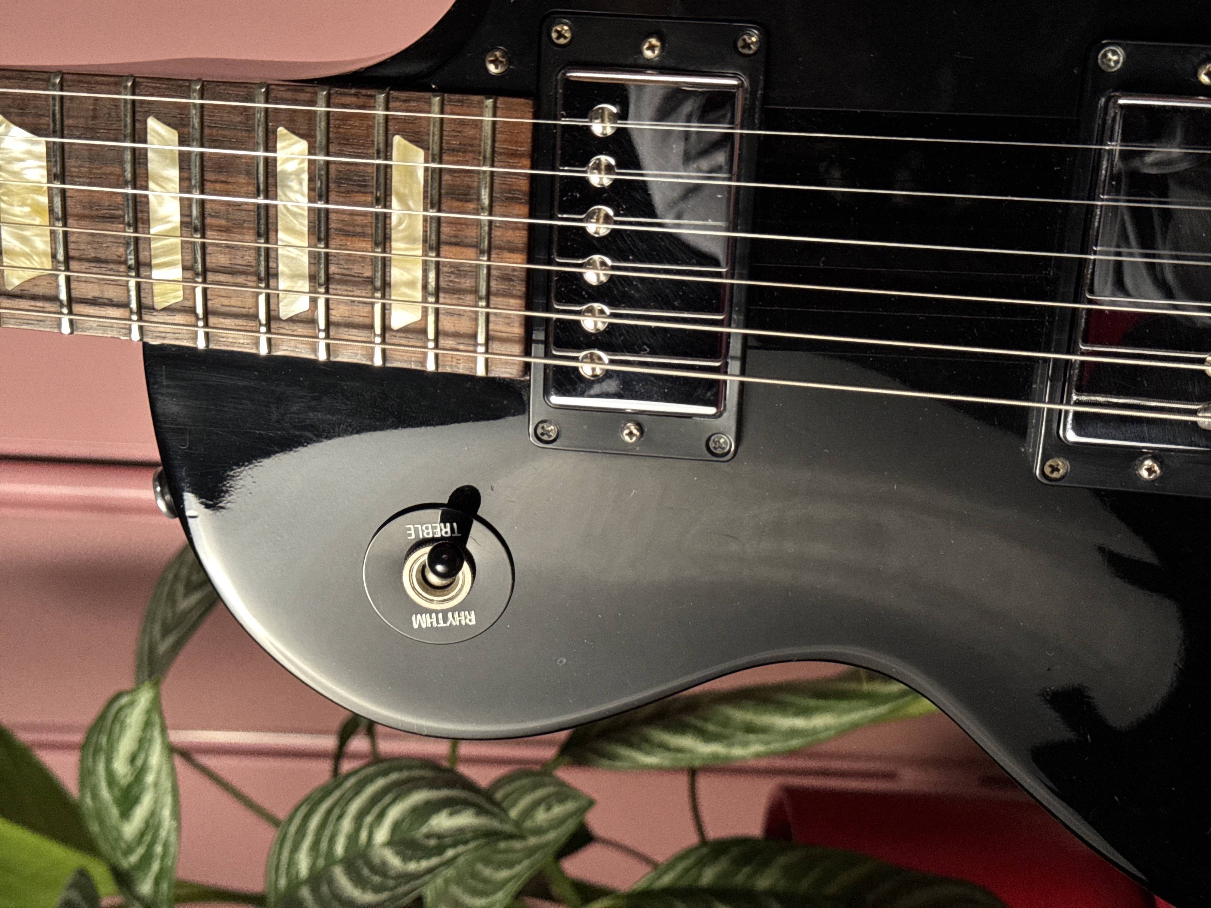Gibson Les Paul Studio 2006 Ebony за 100 000 ₽, электрогитара, фото 8
