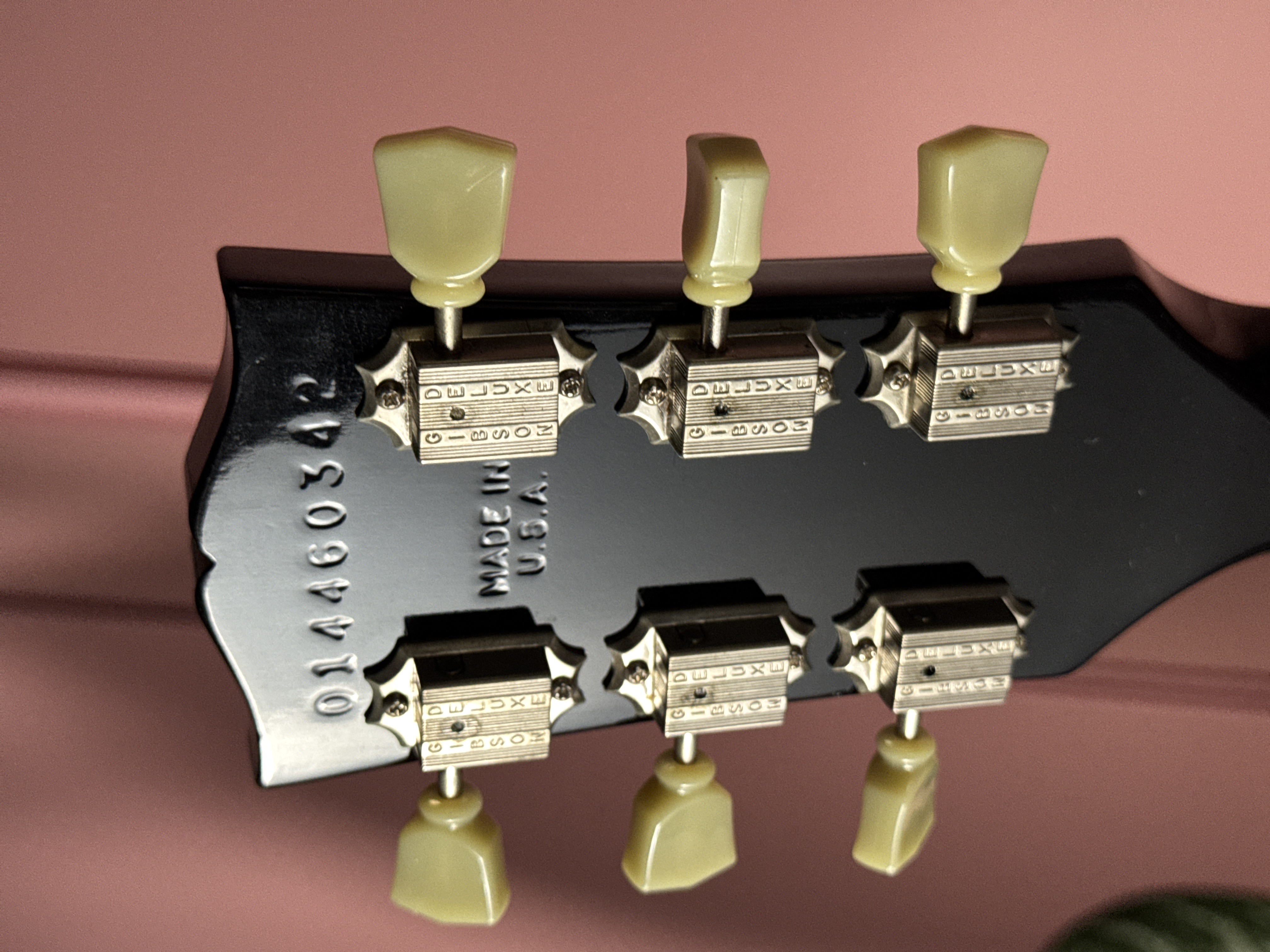 Gibson Les Paul Studio 2006 Ebony за 110 000 ₽, электрогитара, фото 11