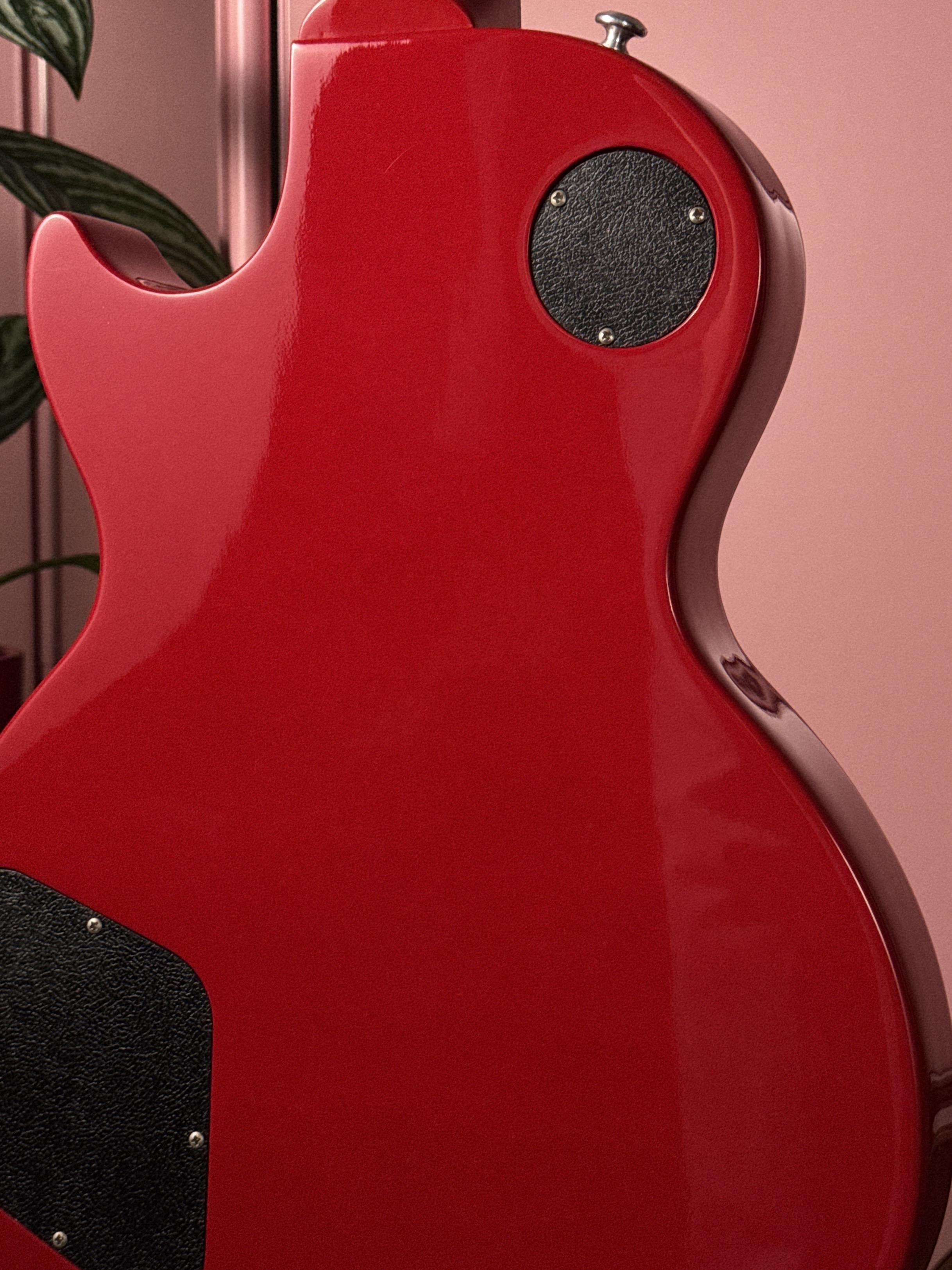 Gibson Les Paul Studio 2016, корпус сбоку без биндинга
