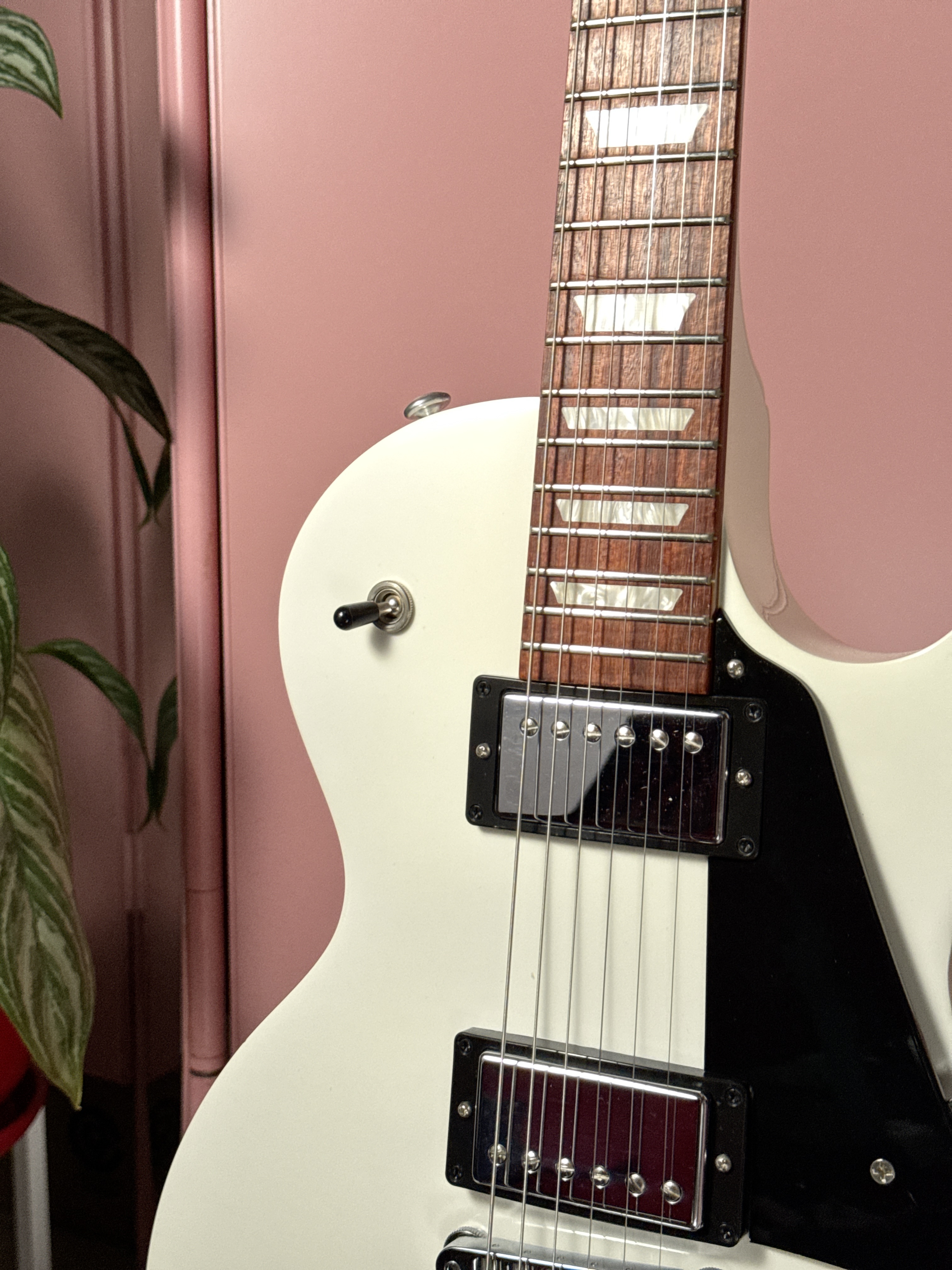 Gibson Les Paul Studio 2017 Alpine White, электрогитара, фото 9