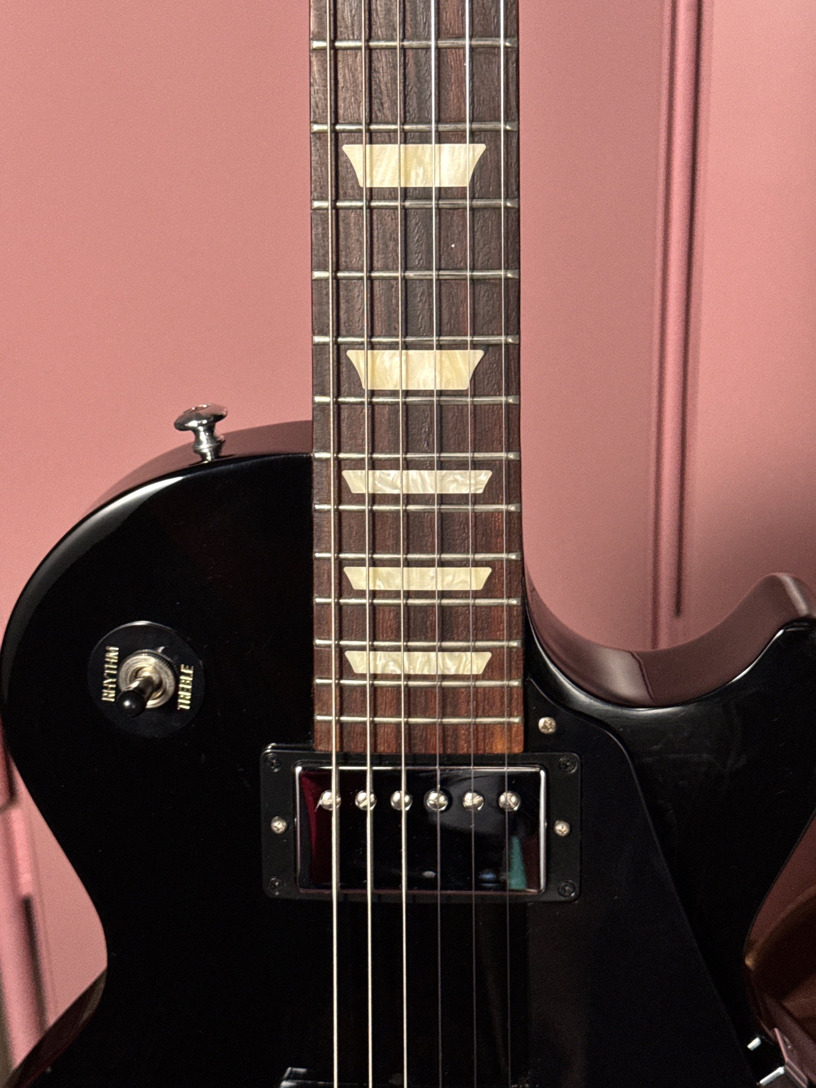 Gibson Les Paul Studio 2021 Ebony, электрогитара, фото 3