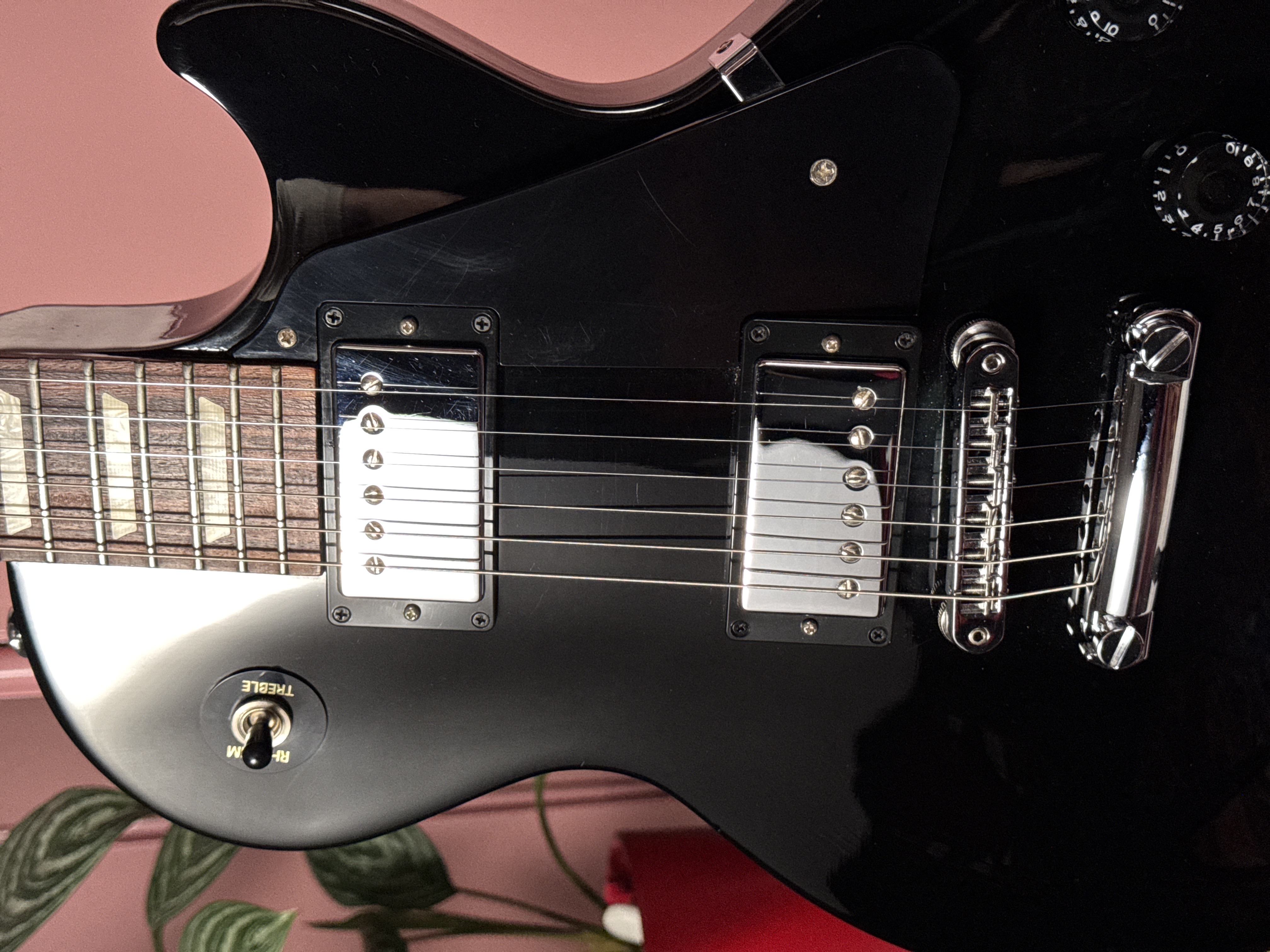 Gibson Les Paul Studio 2021 Ebony, электрогитара, фото 5