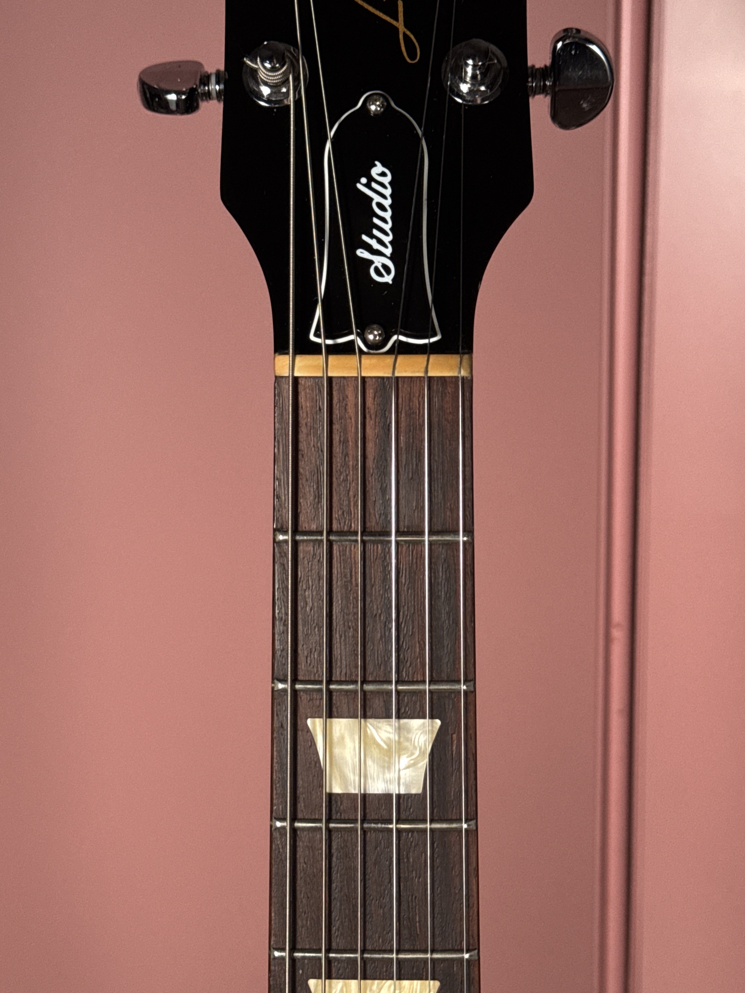 Gibson Les Paul Studio 2021 Ebony, электрогитара, фото 7