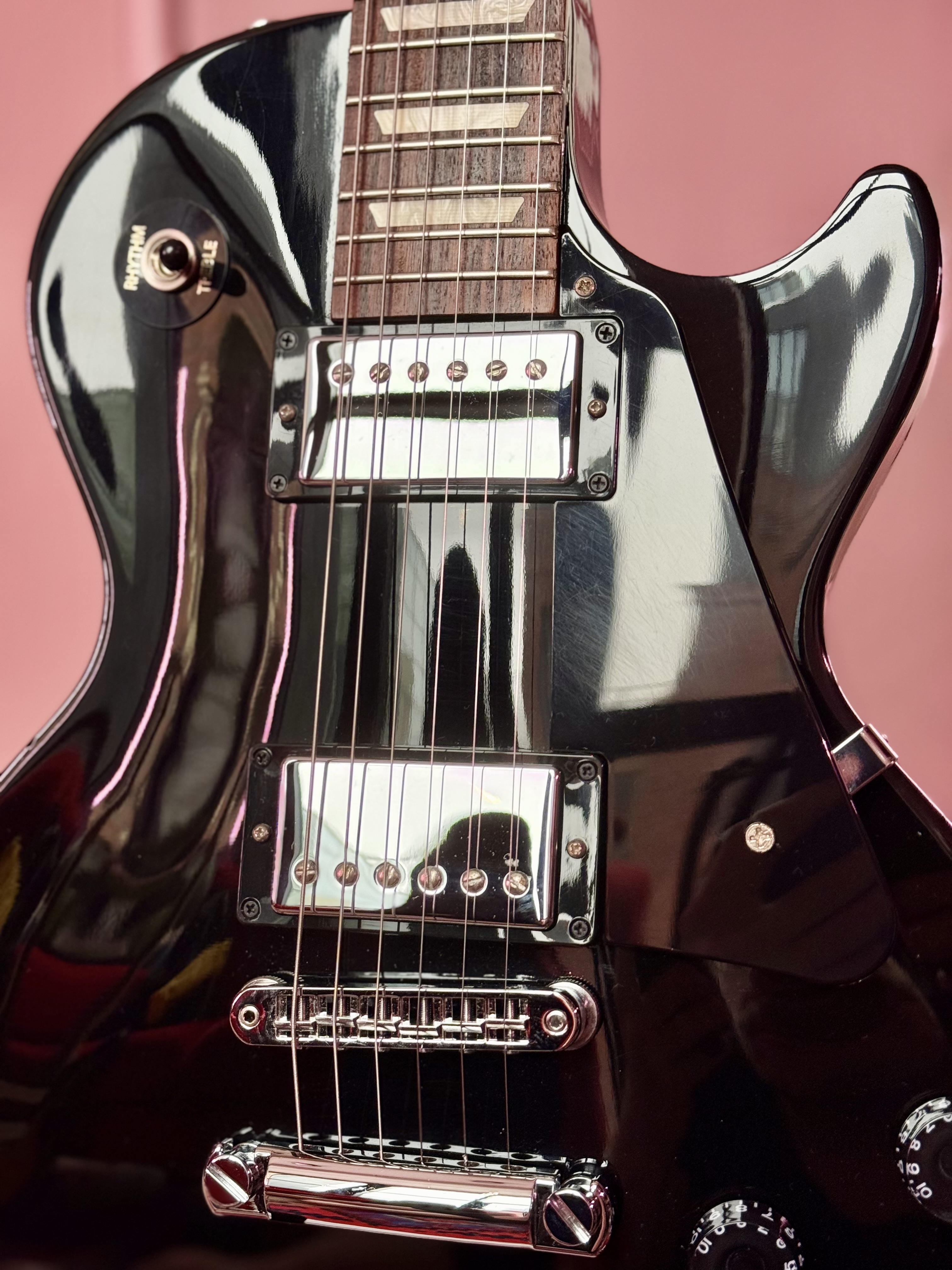 Gibson Les Paul Studio 2021 Ebony, электрогитара, фото 7