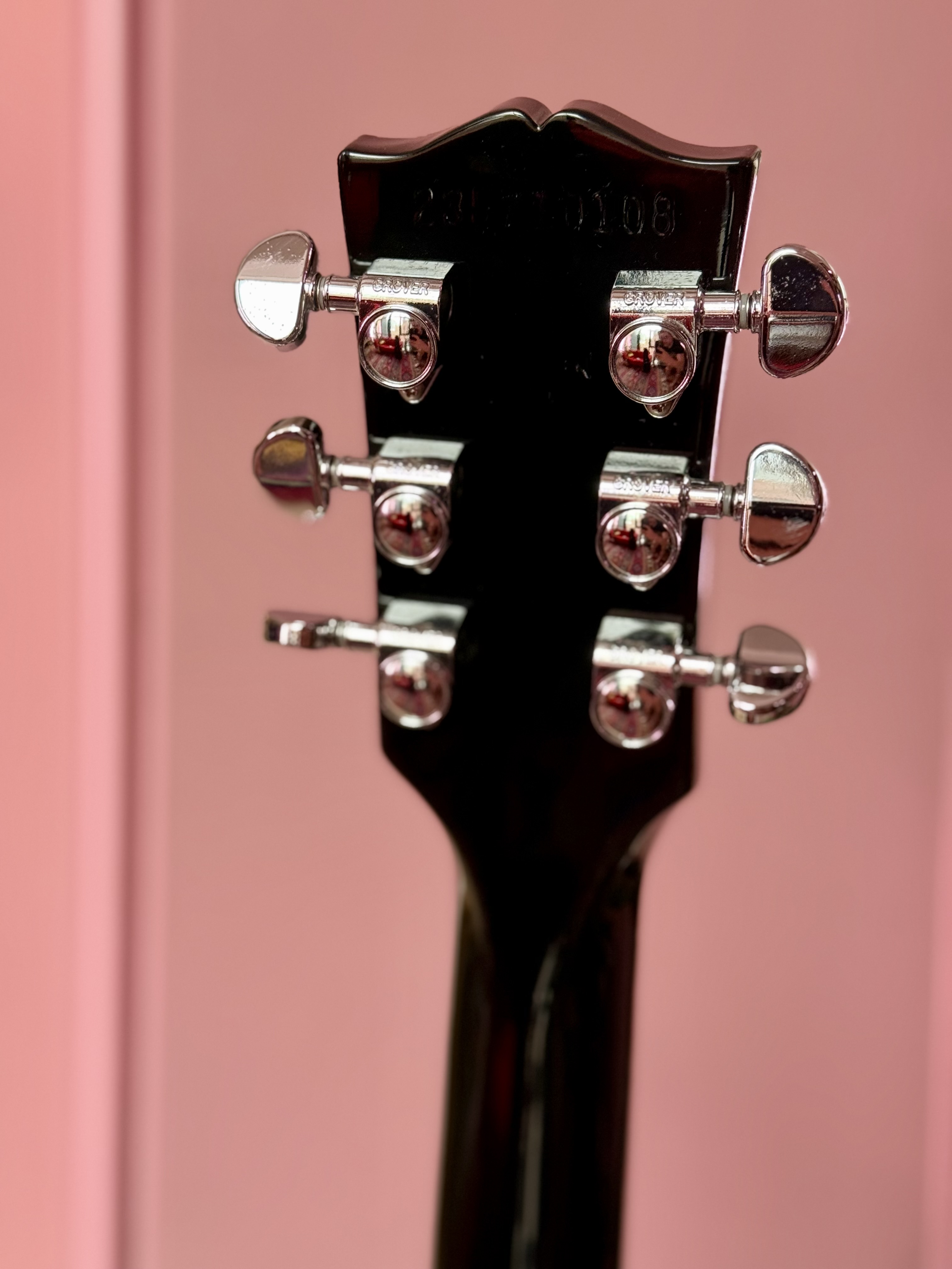 Колки Grover на Gibson Les Paul Studio 2021 Ebony