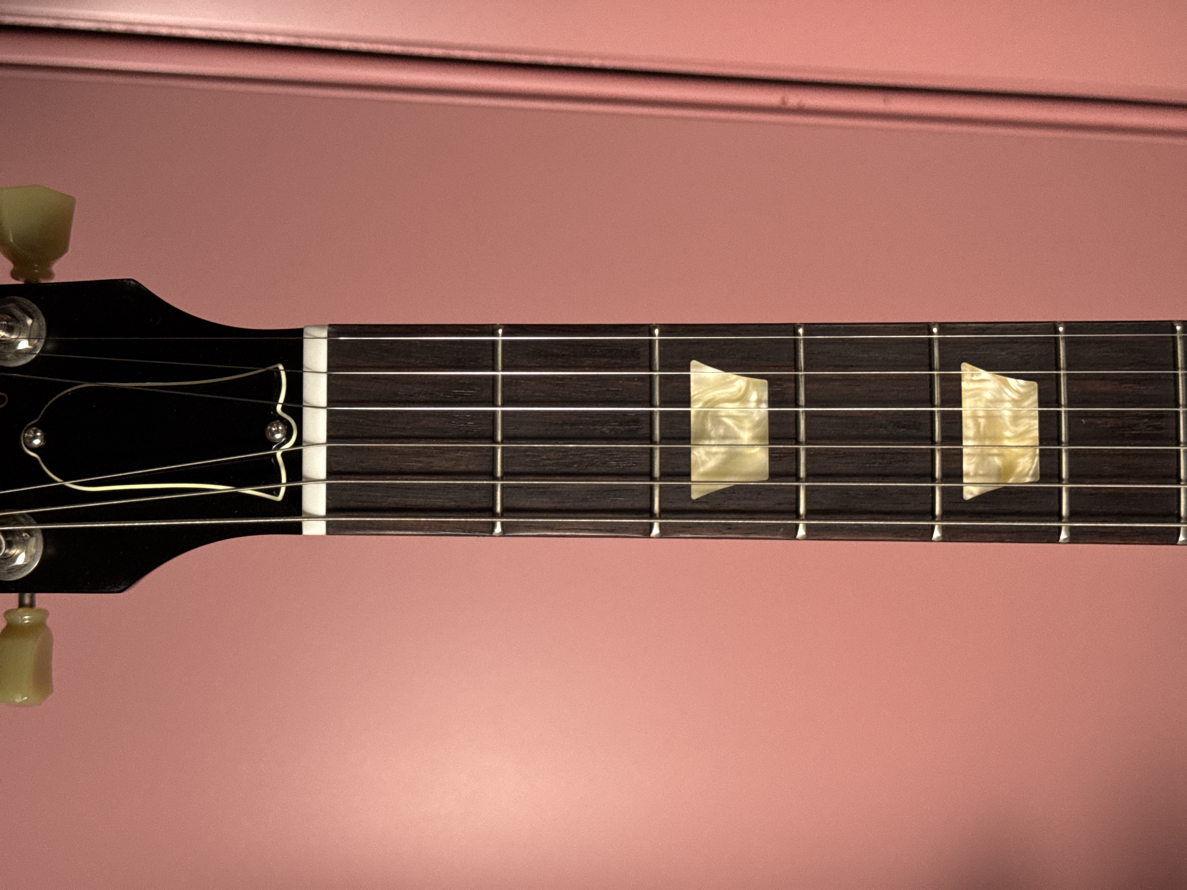 Gibson Les Paul Studio 50's Tribute P-90 2010 Worn Satin Cherry, электрогитара, фото 4