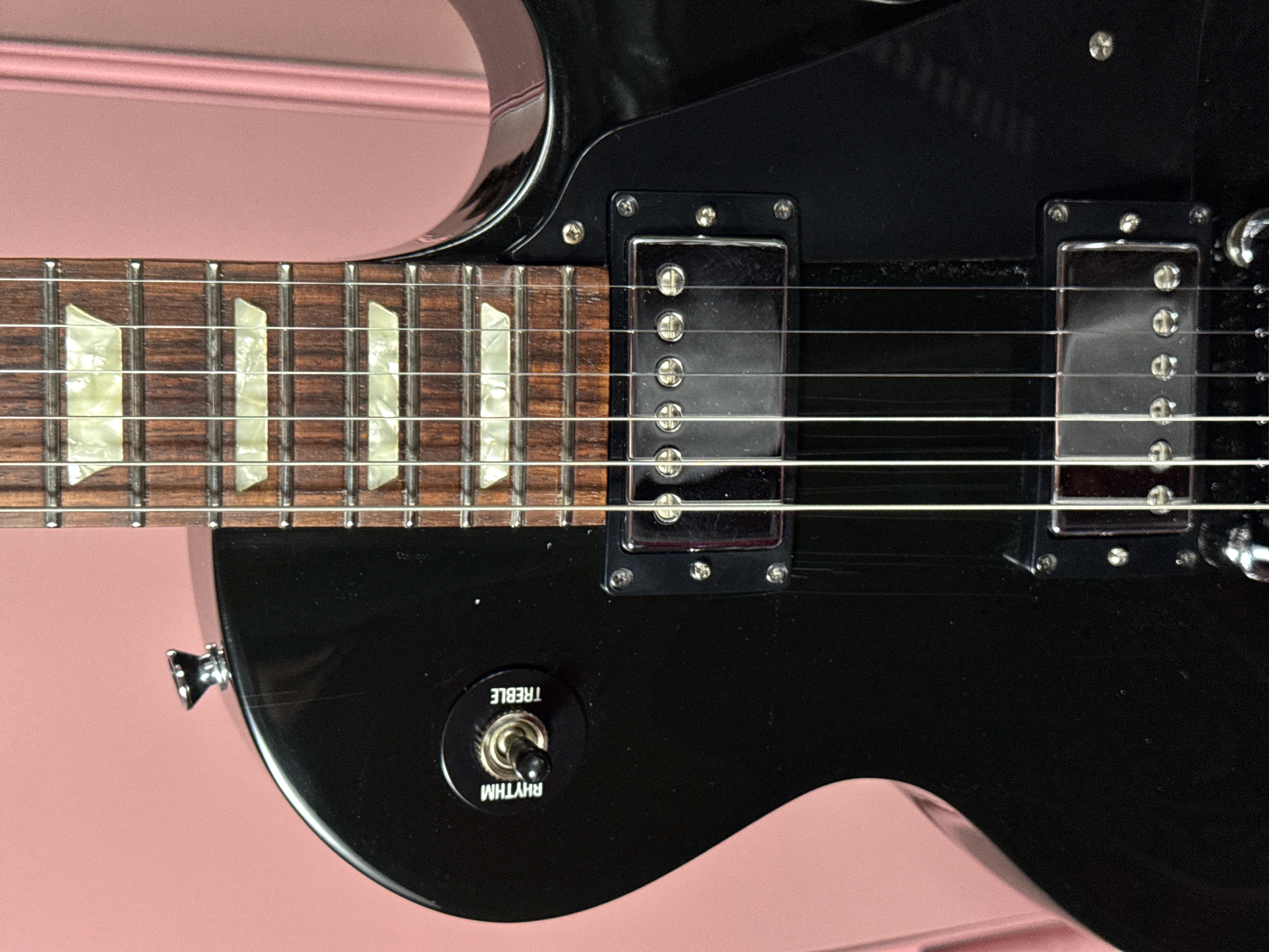 Gibson Les Paul Studio 1997 Ebony, электрогитара, фото 6