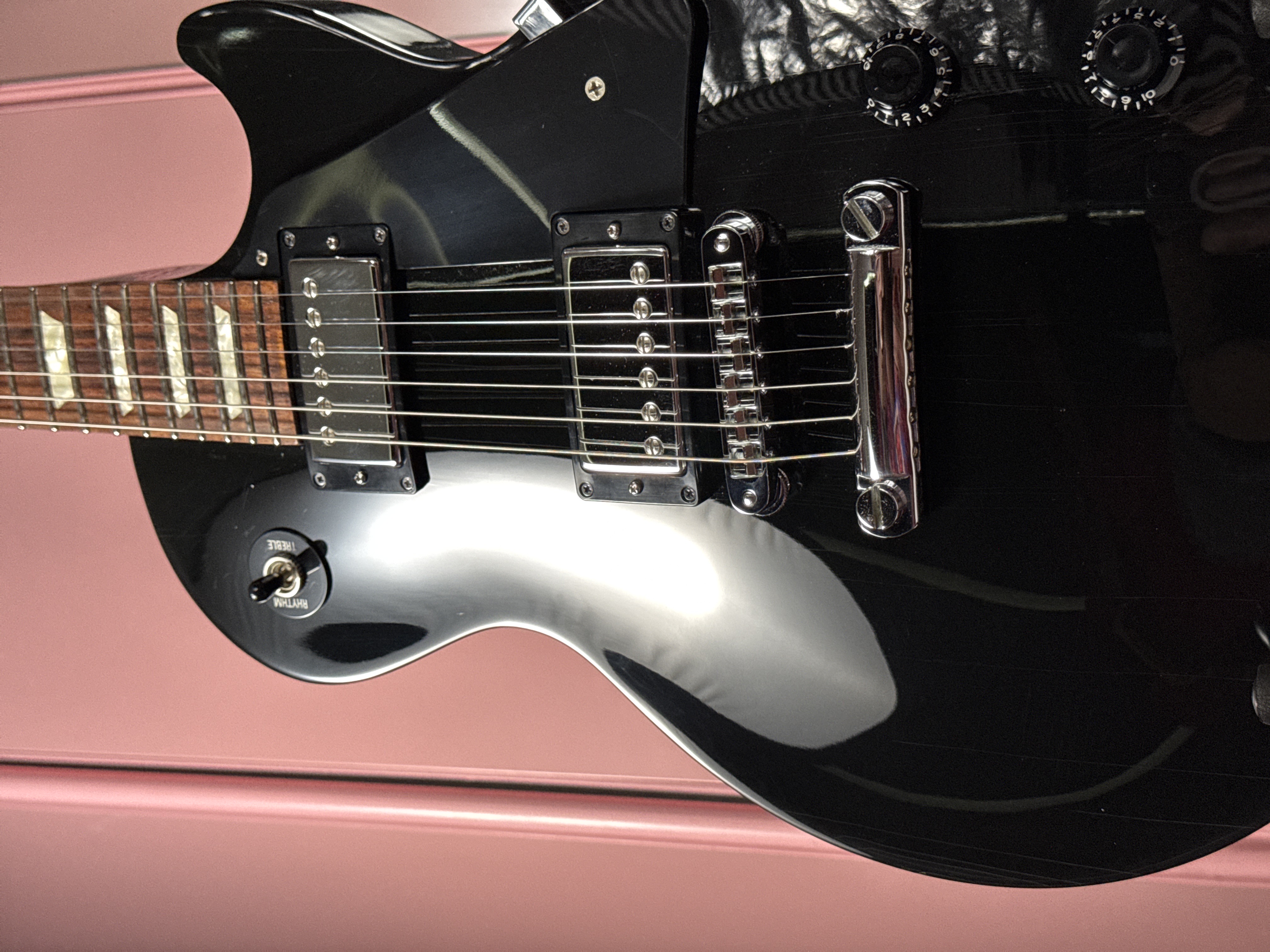 Gibson Les Paul Studio 1997 Ebony, электрогитара, фото 7