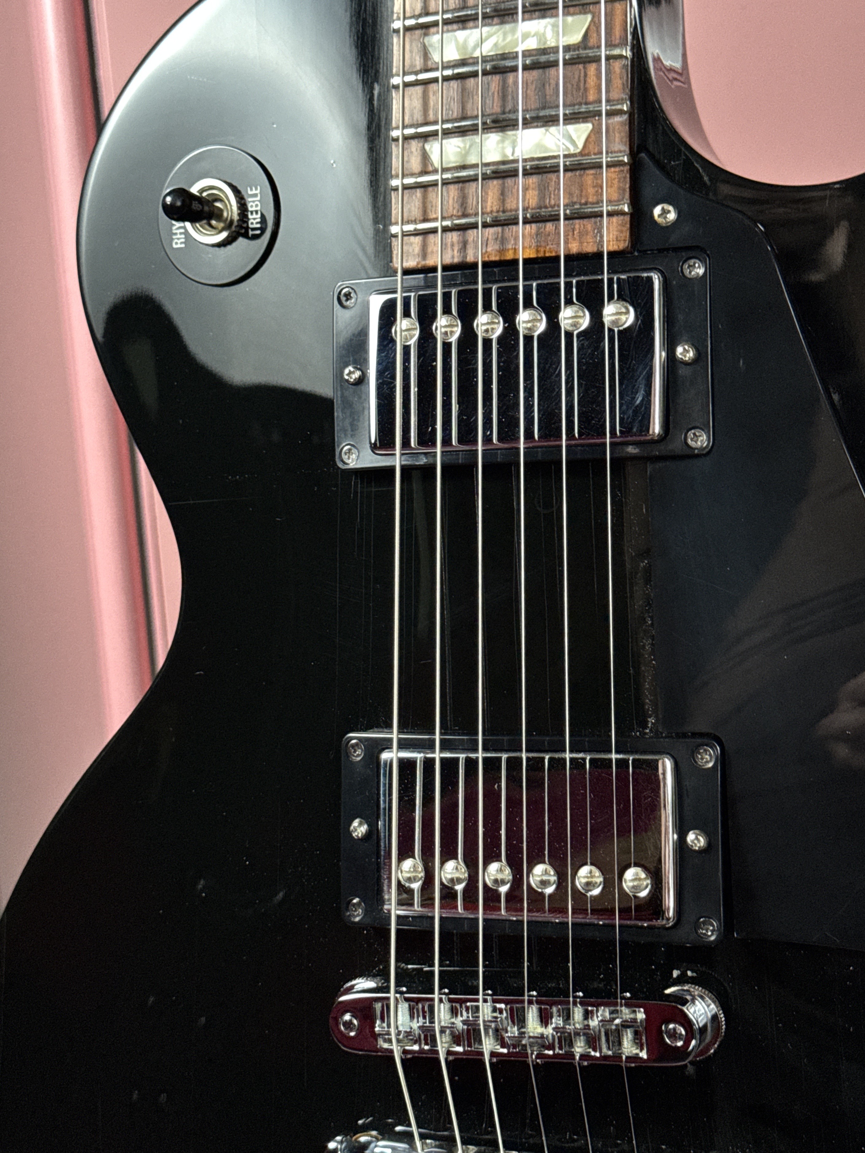Gibson Les Paul Studio 1997 Ebony, электрогитара, фото 8
