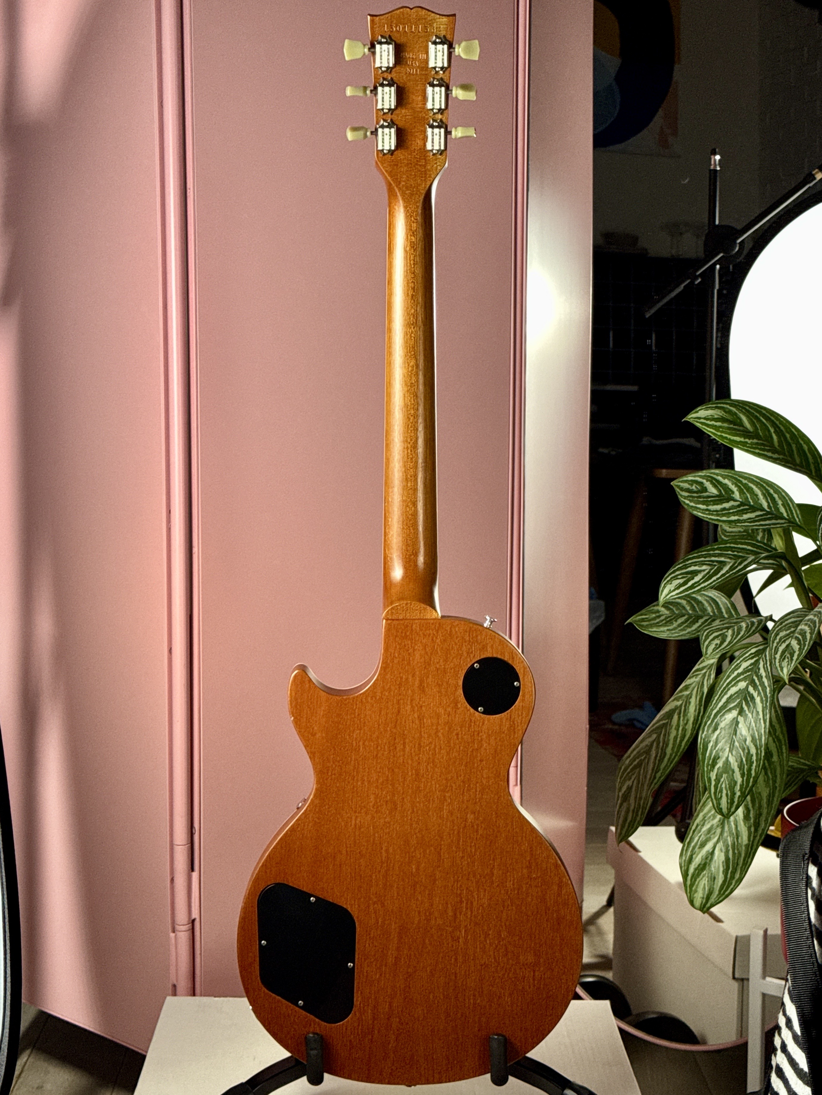 Gibson Les Paul Traditional 1960 2011 Satin Honeyburst, электрогитара, фото 10