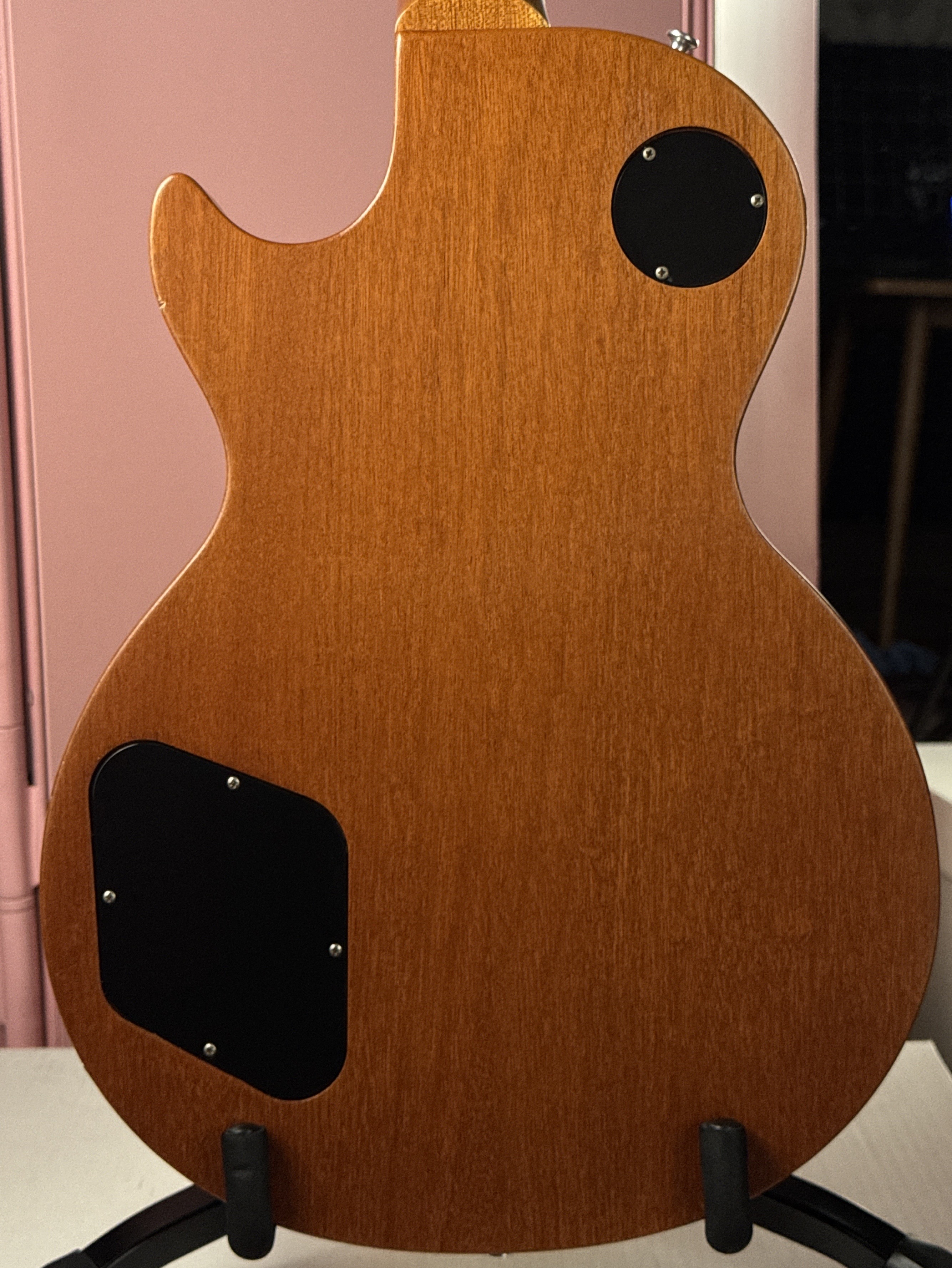 Gibson Les Paul Traditional 1960 2011 Satin Honeyburst, электрогитара, фото 11