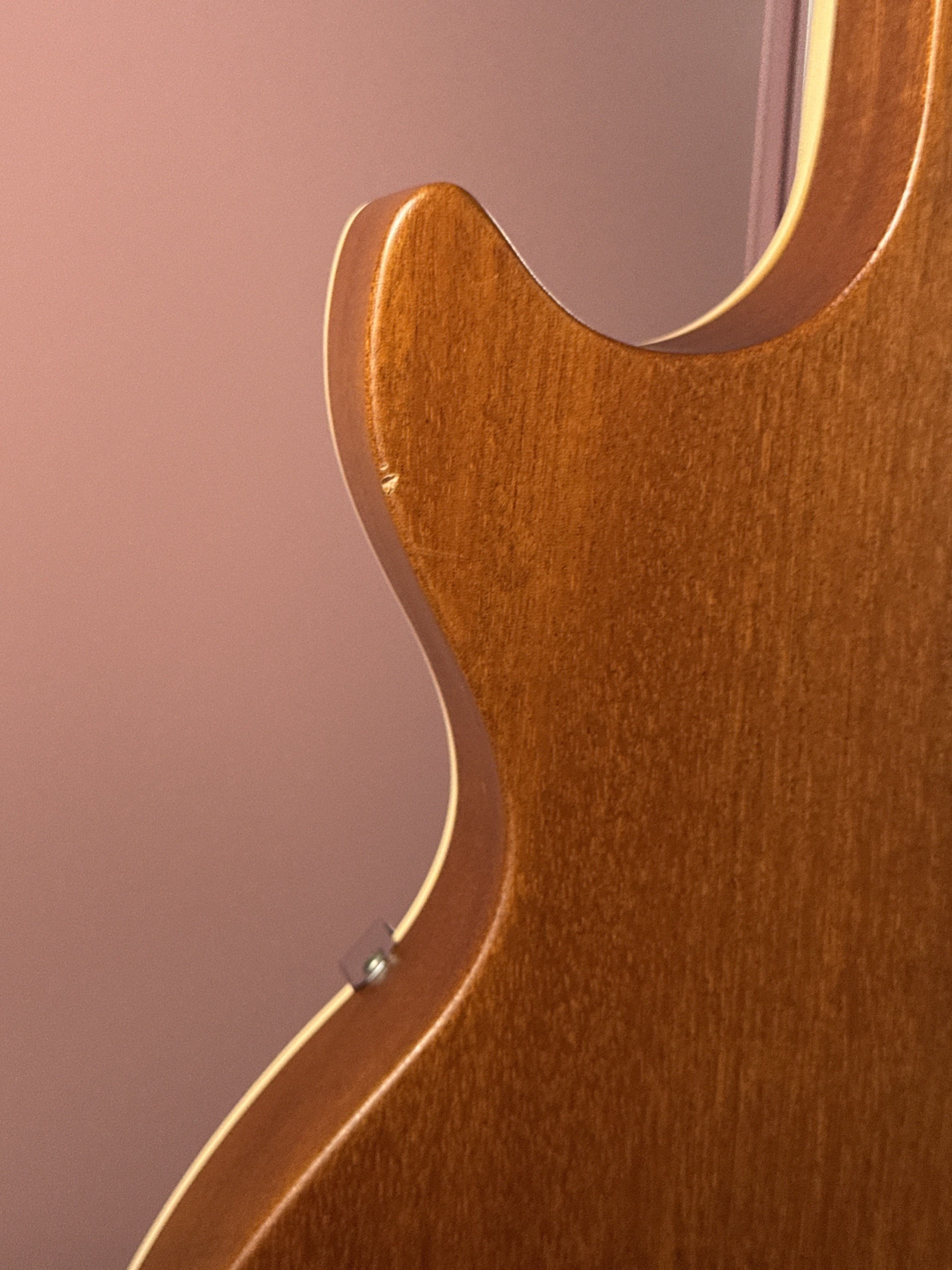 Gibson Les Paul Traditional 1960 2011 Satin Honeyburst, электрогитара, фото 12