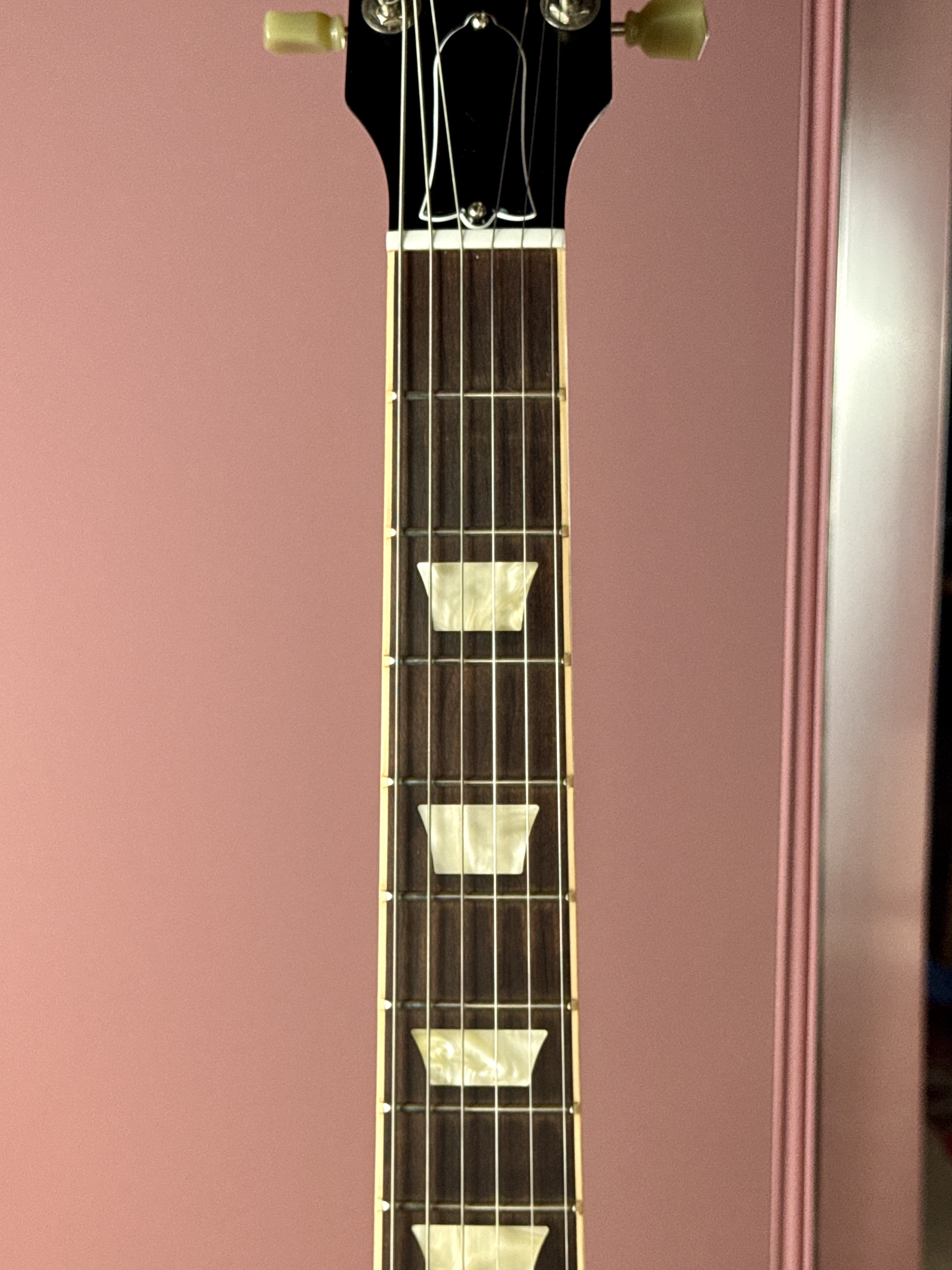 Gibson Les Paul Traditional 1960 2011 Satin Honeyburst, электрогитара, фото 4