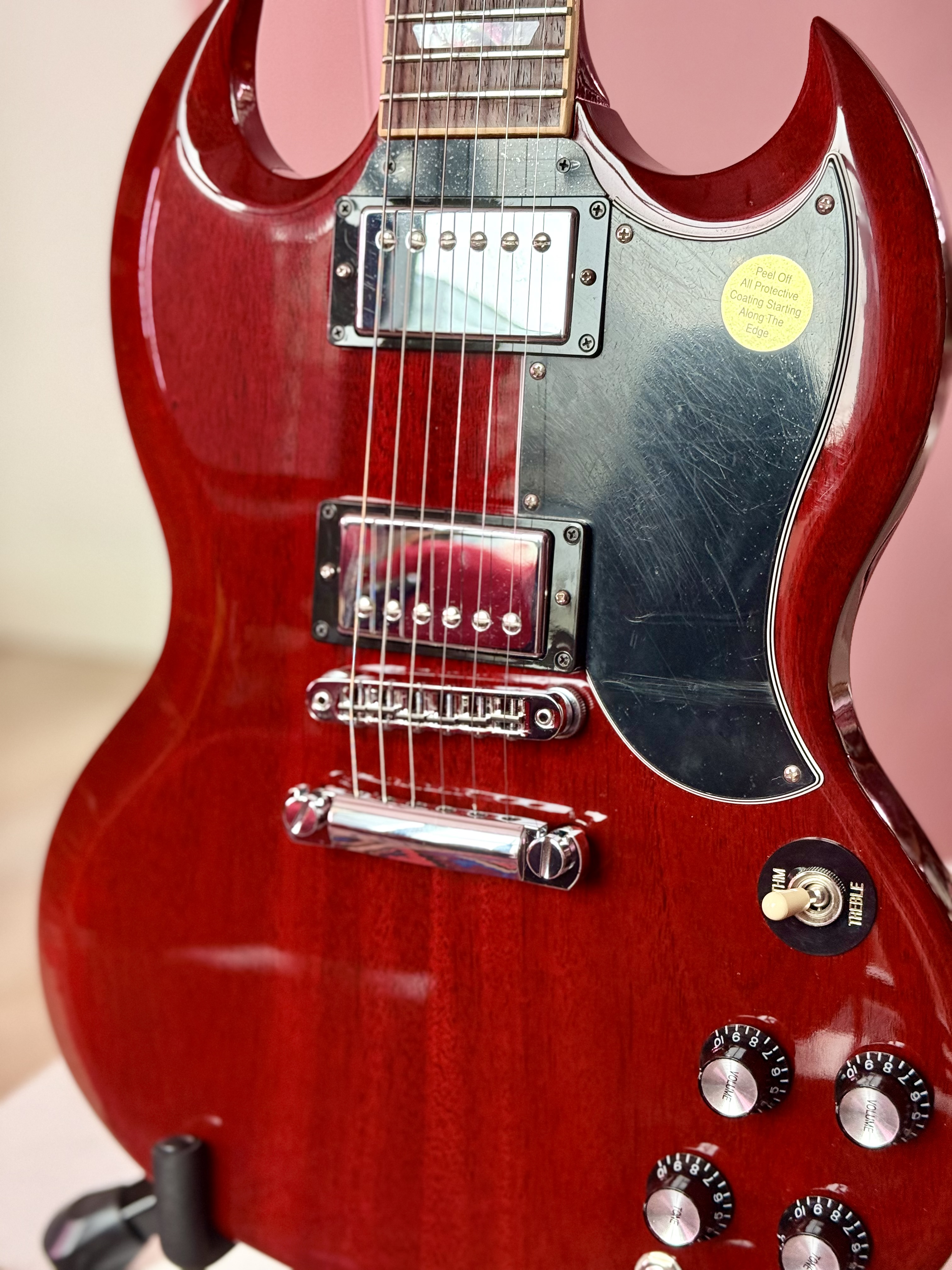 Gibson SG Standard 100th Anniversary 2015 Heritage Chery, электрогитара, фото 6