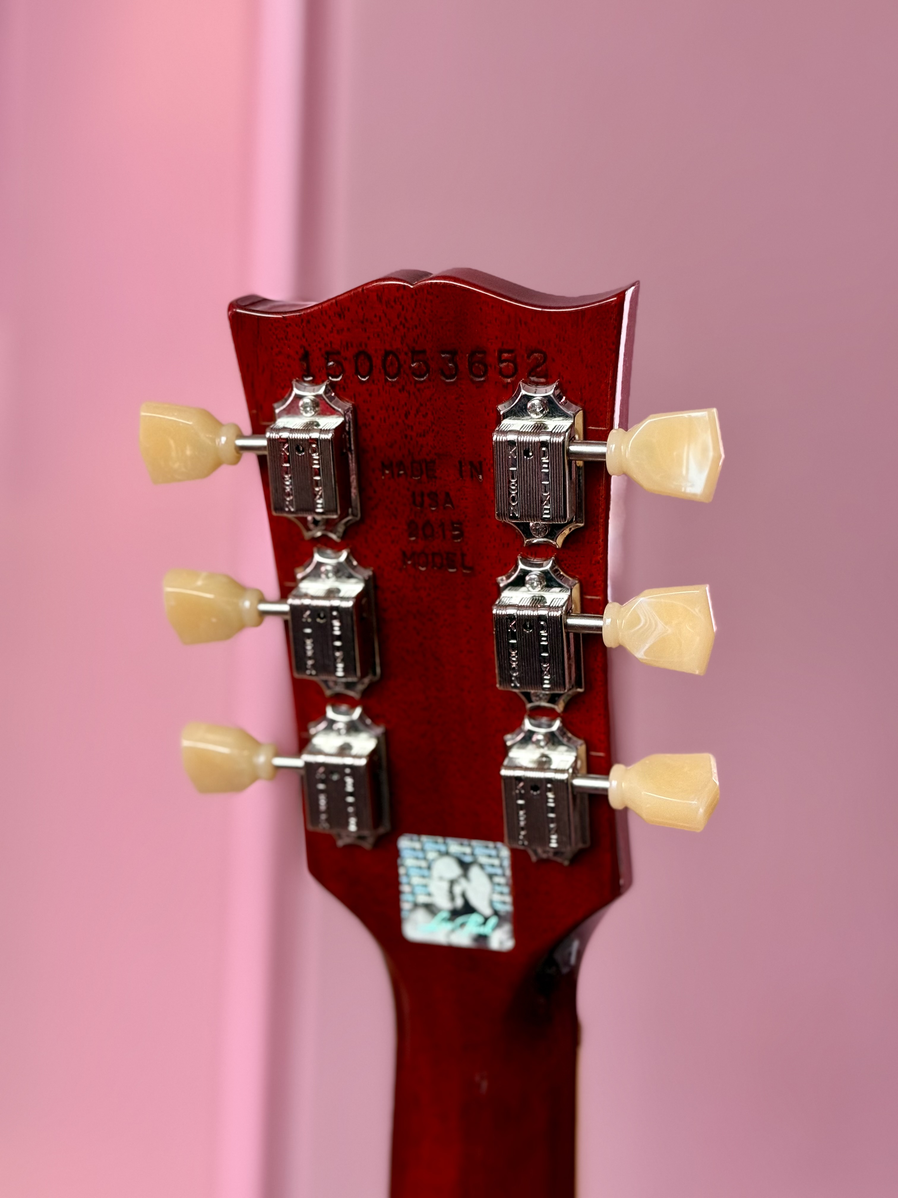 Gibson SG Standard 100th Anniversary 2015 Heritage Chery, электрогитара, фото 7