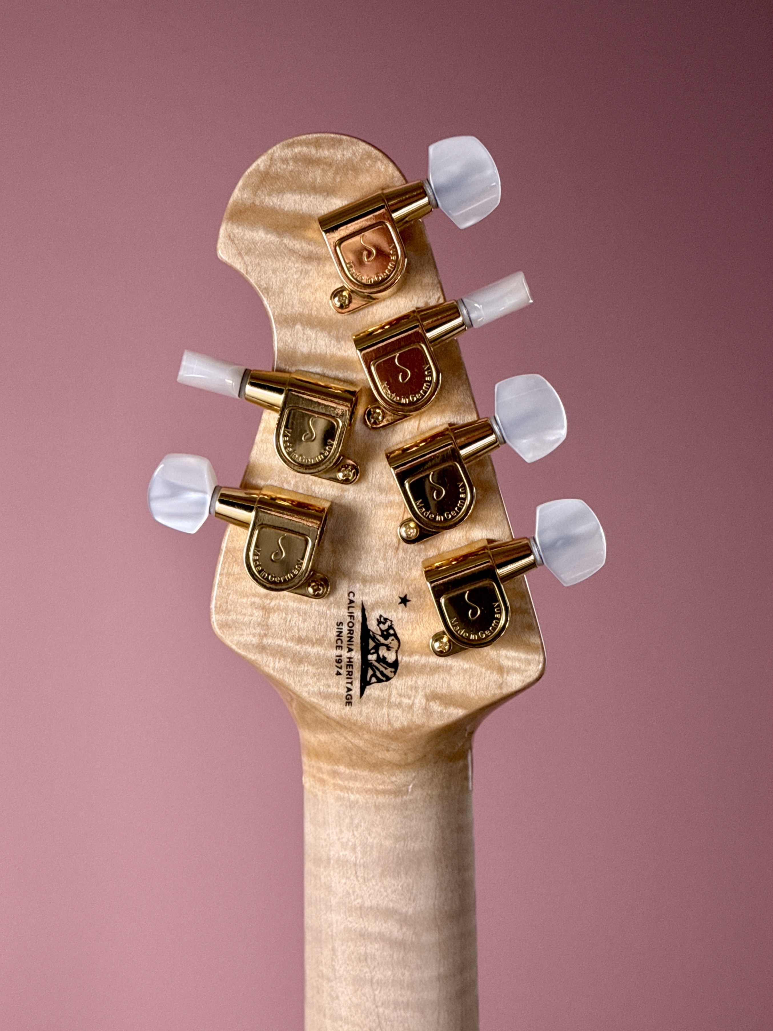Ernie Ball Music Man Axis BFR 2025 Carian Burst, электрогитара, фото 10