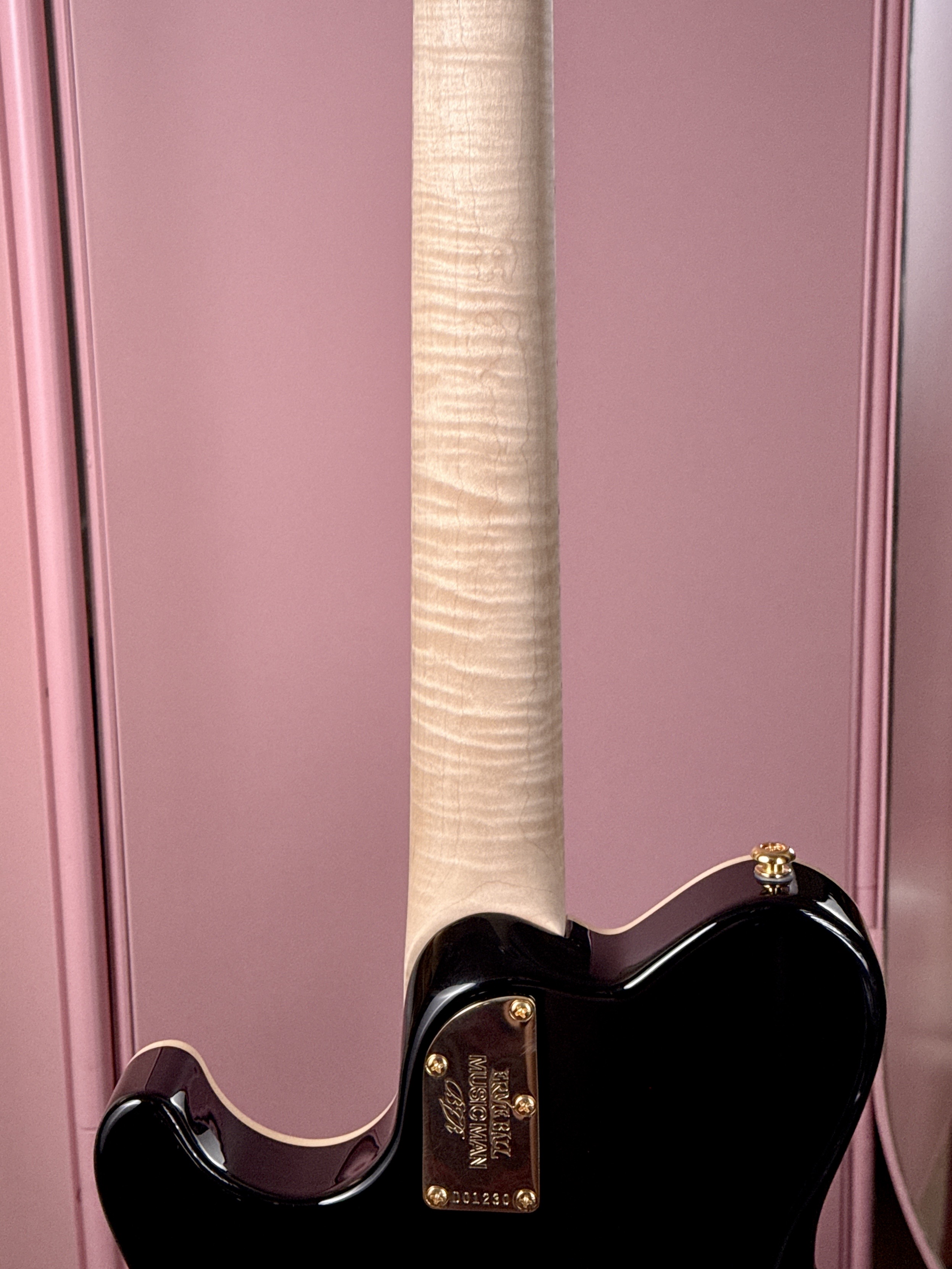 Ernie Ball Music Man Axis BFR 2025 Carian Burst, электрогитара, фото 12