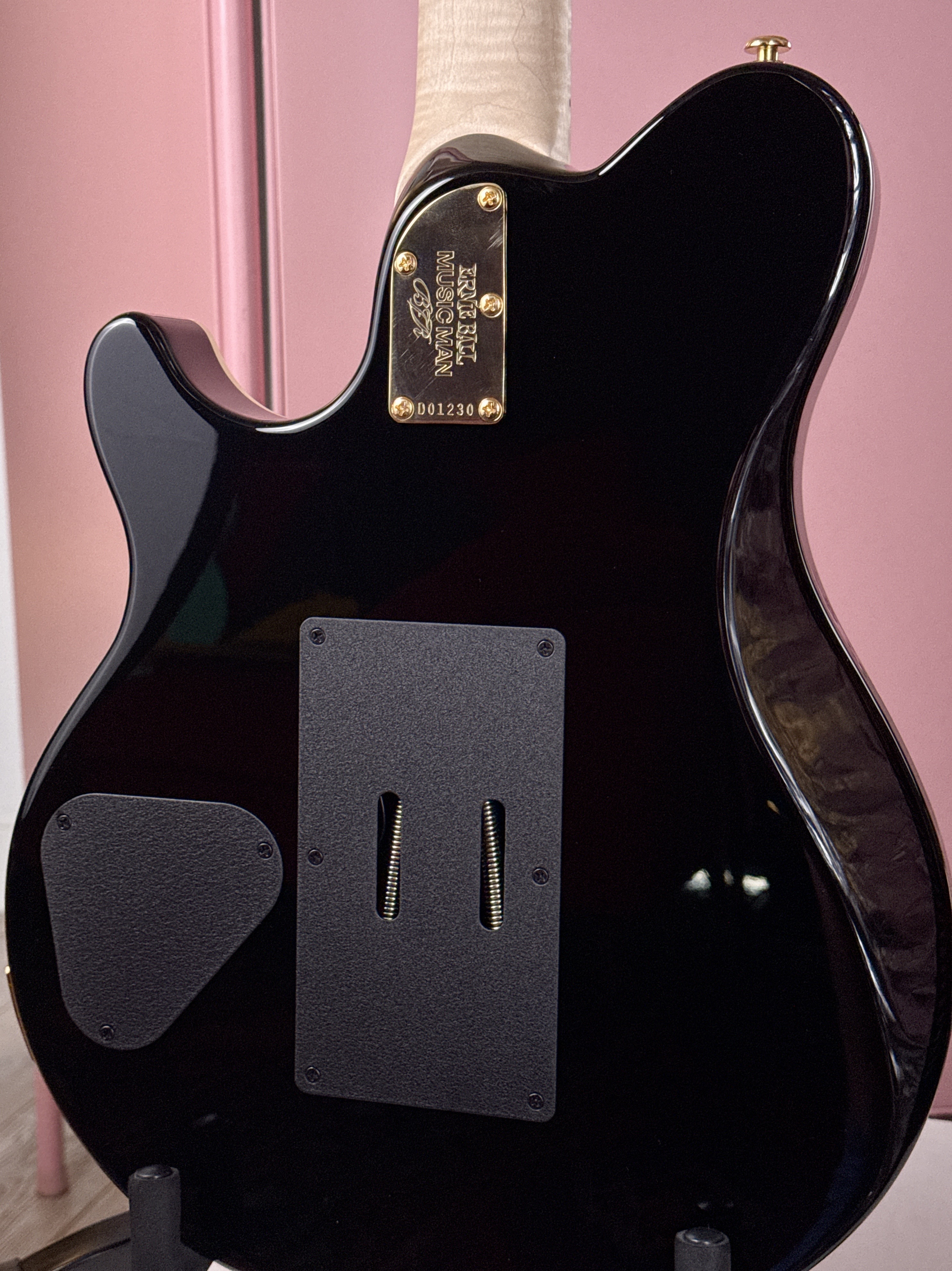Ernie Ball Music Man Axis BFR 2025 Carian Burst, электрогитара, фото 13