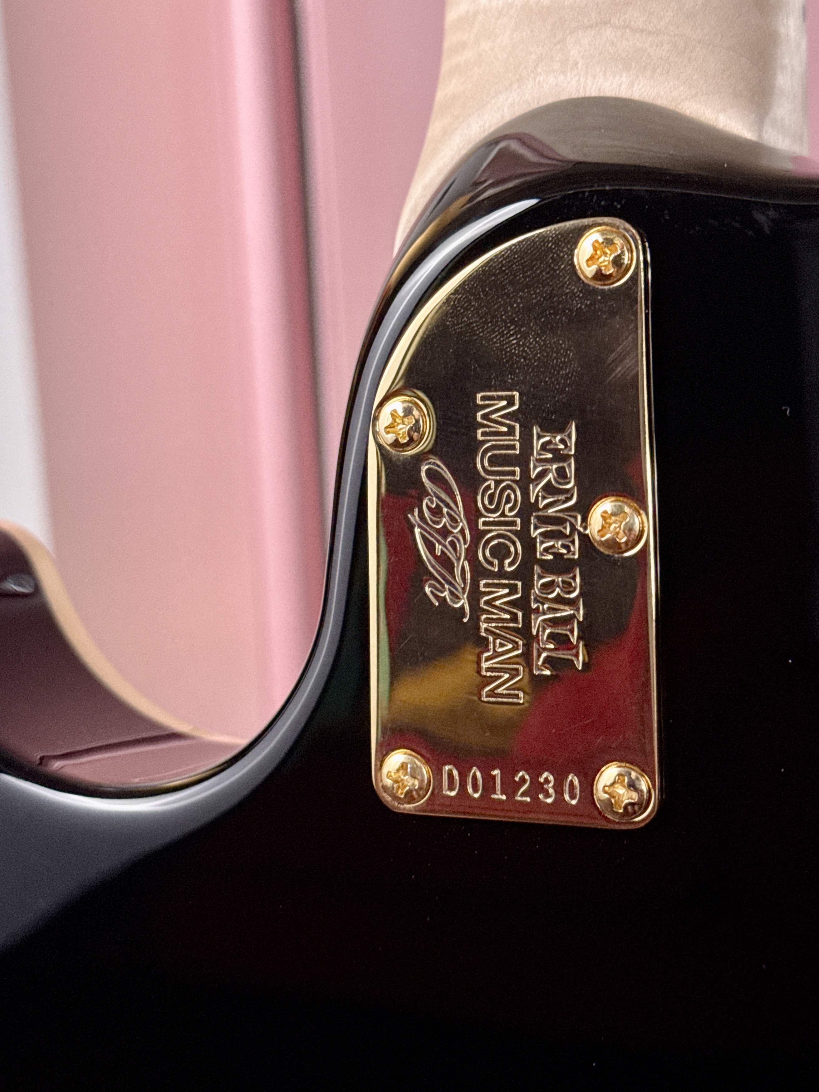 Ernie Ball Music Man Axis BFR 2025 Carian Burst, электрогитара, фото 14