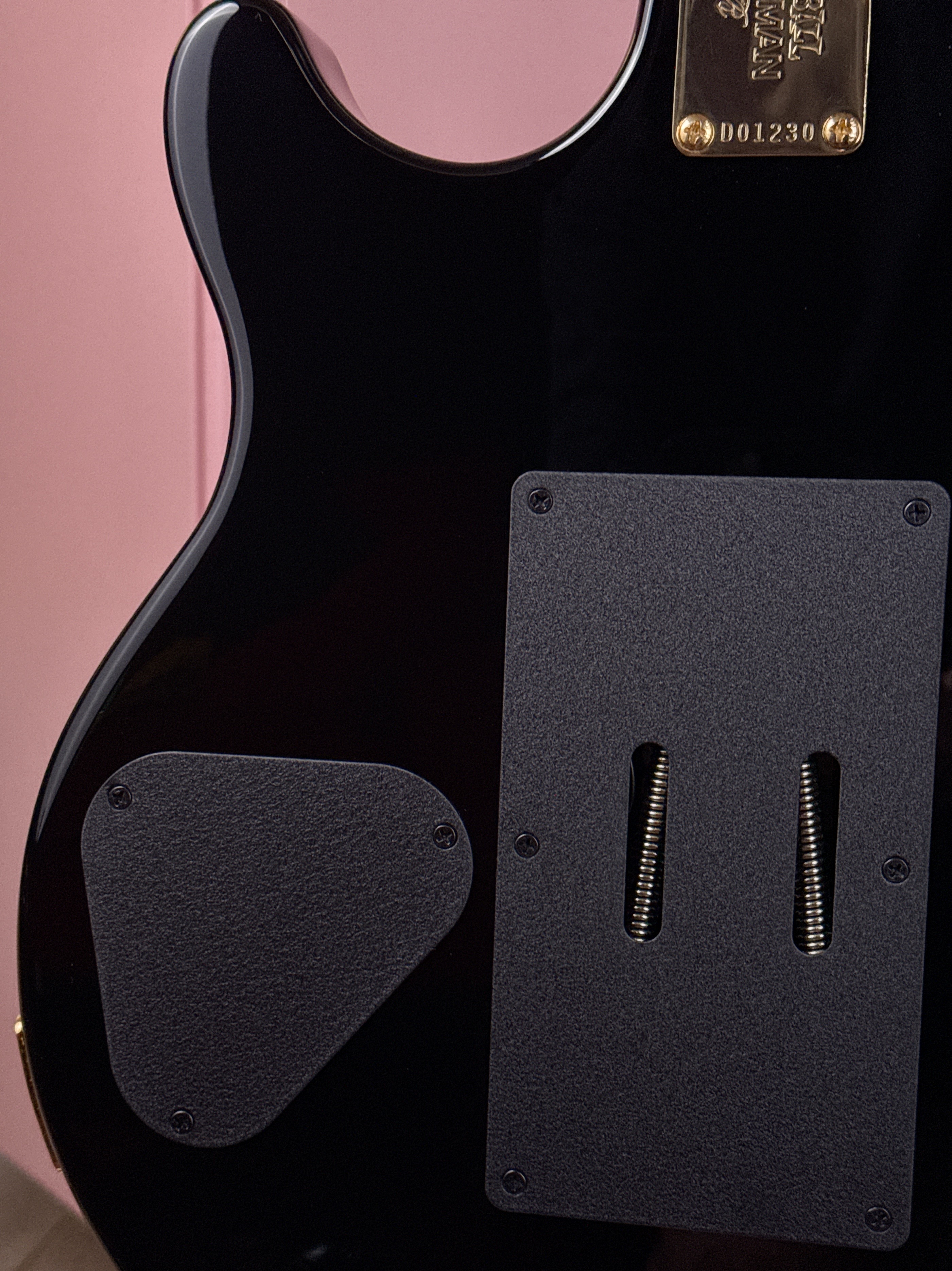 Ernie Ball Music Man Axis BFR 2025 Carian Burst, электрогитара, фото 15