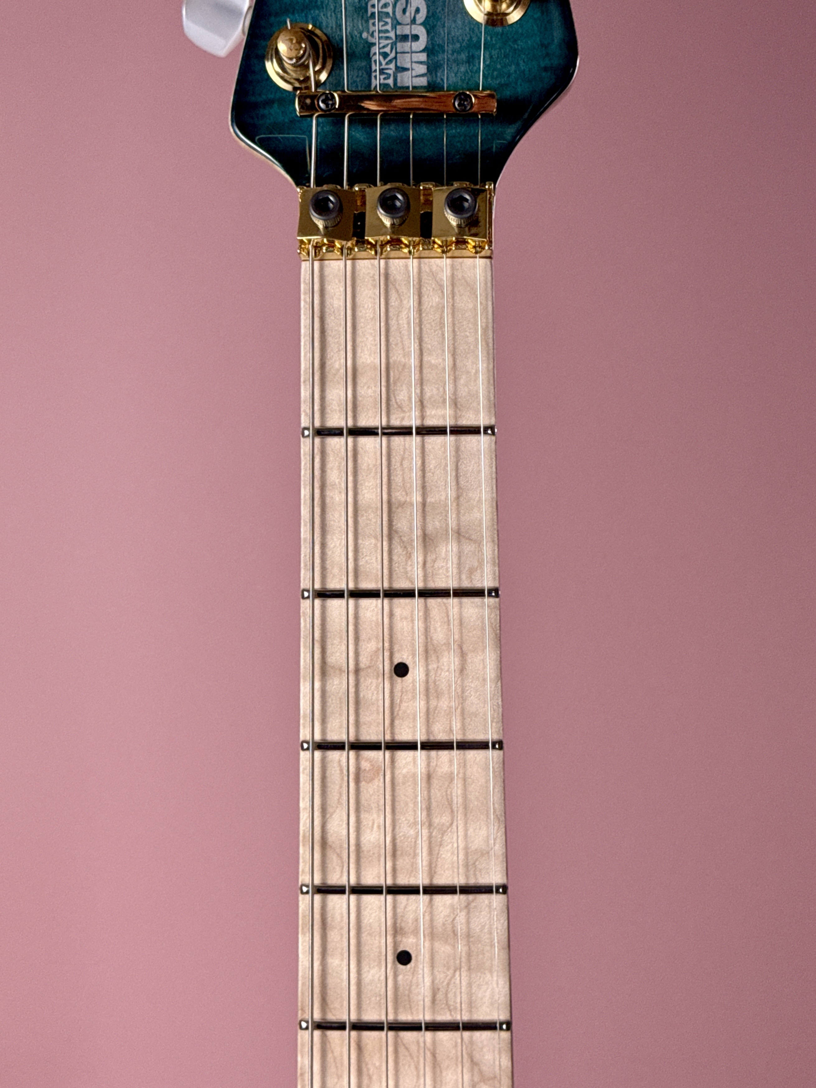 Ernie Ball Music Man Axis BFR 2025 Carian Burst, электрогитара, фото 4