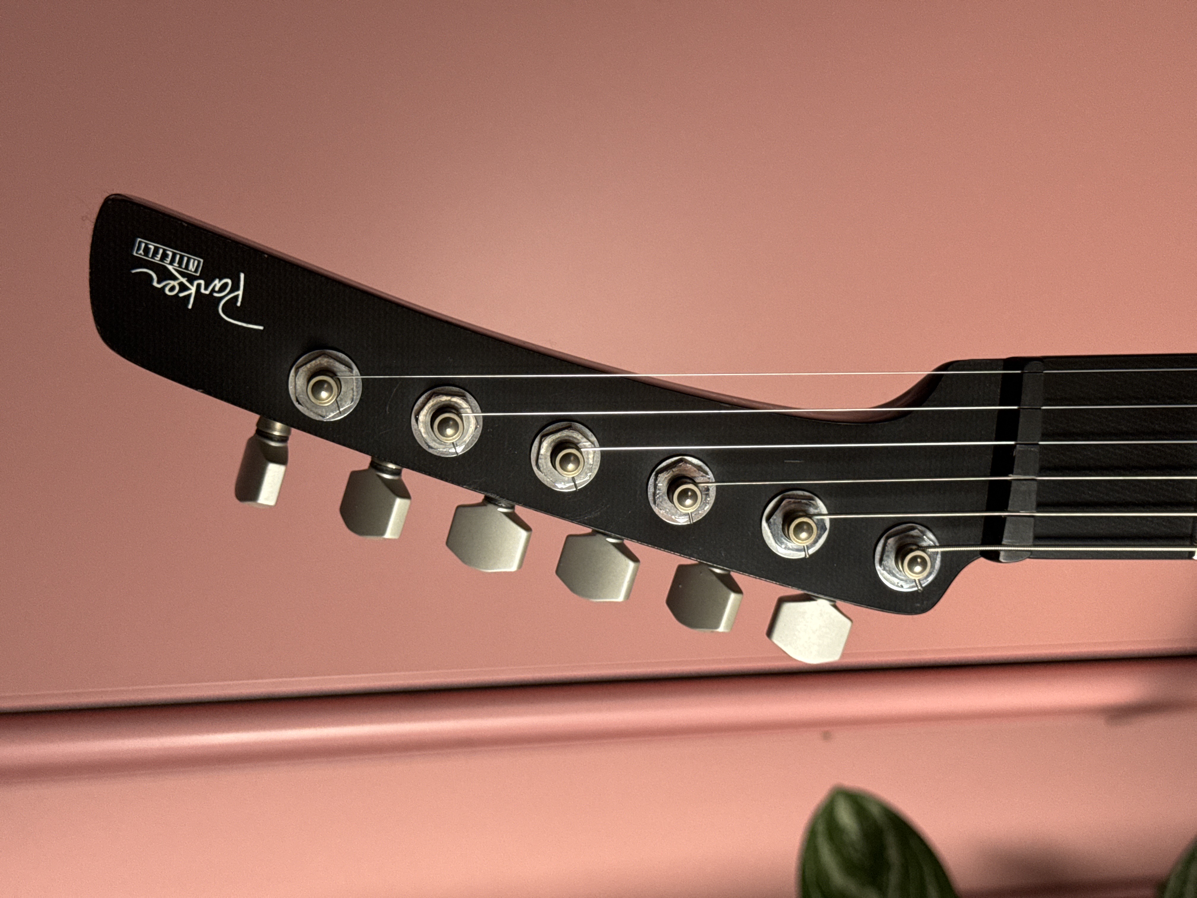 Parker Nitefly NFV2 1997 Sunburst, электрогитара, фото 3
