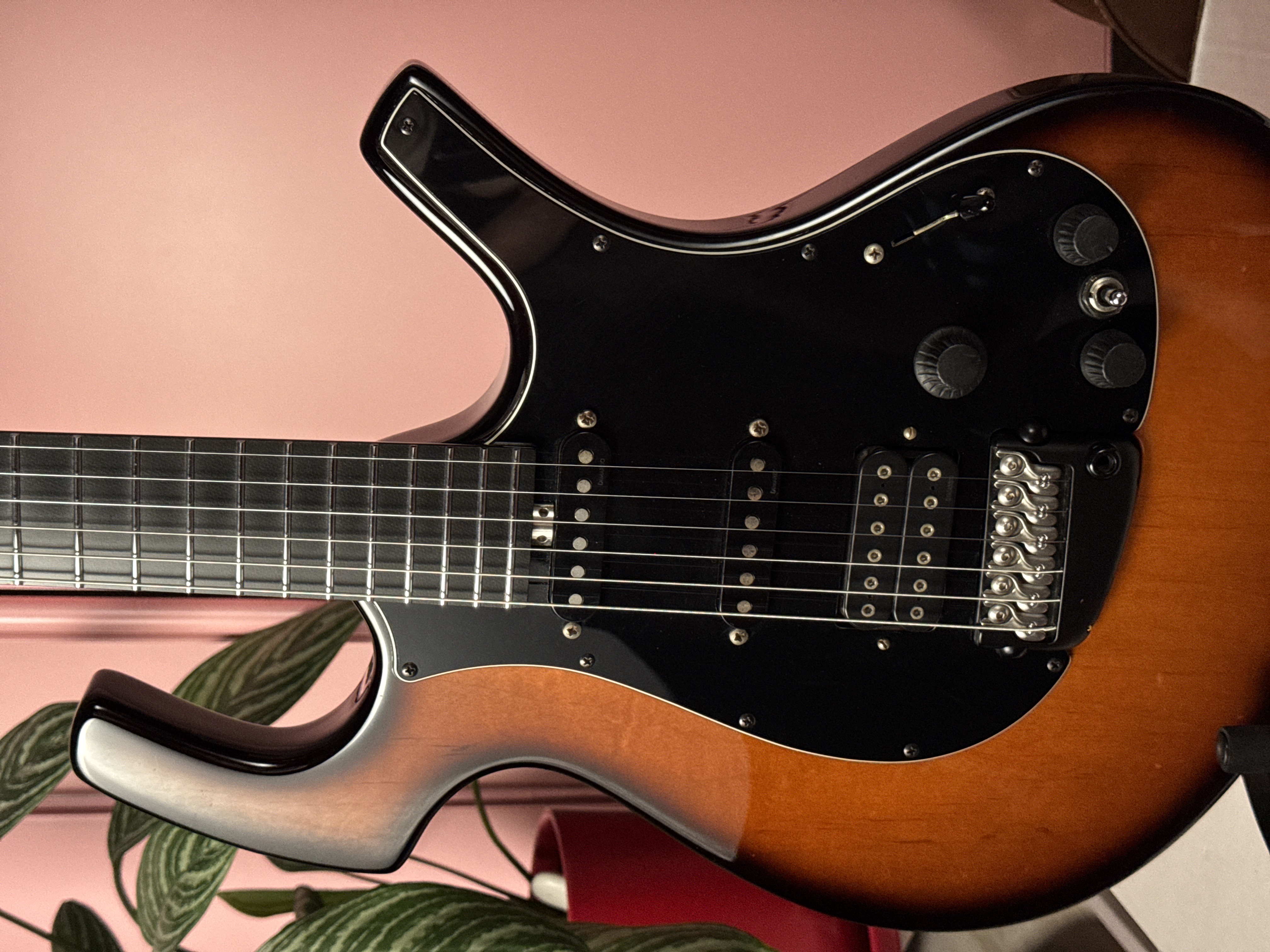 Parker Nitefly NFV2 1997 Sunburst, электрогитара, фото 6