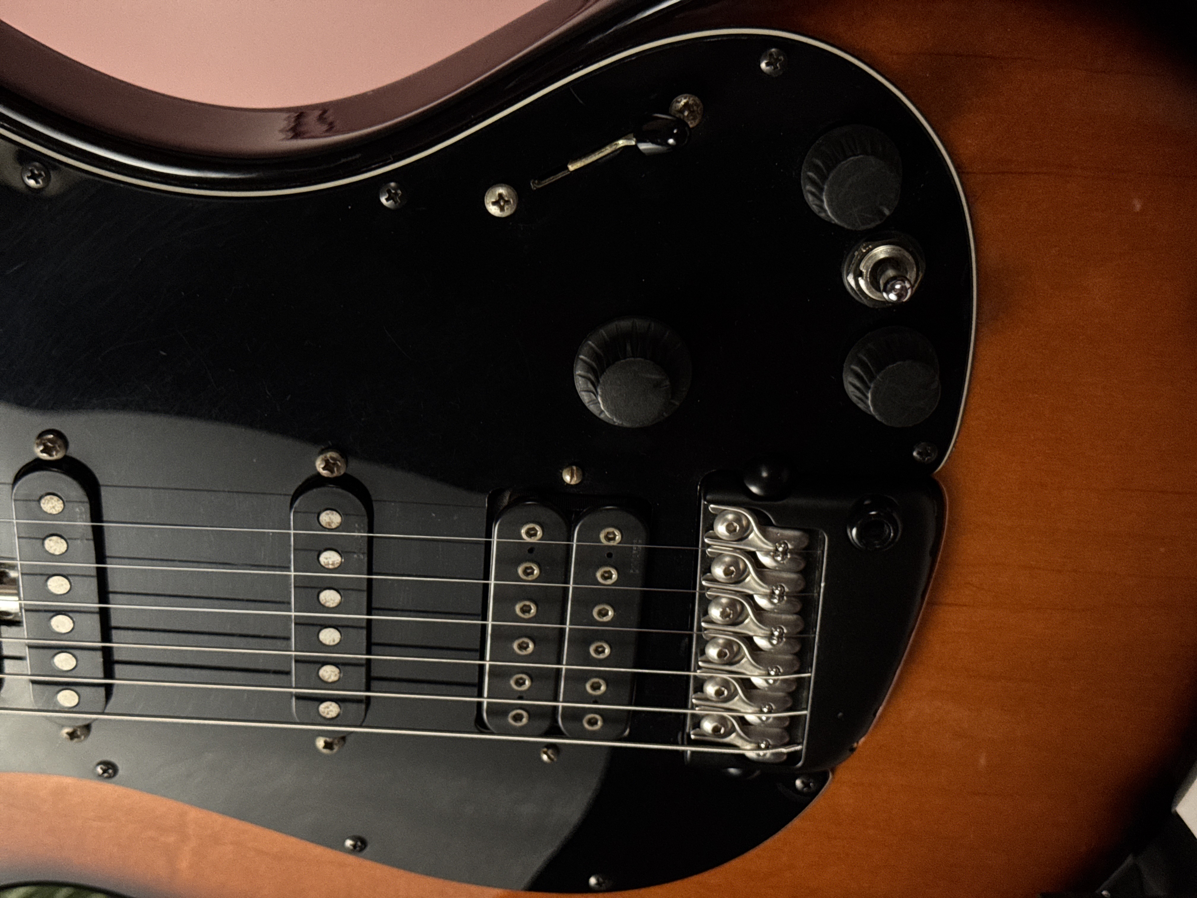 Parker Nitefly NFV2 1997 Sunburst, электрогитара, фото 7
