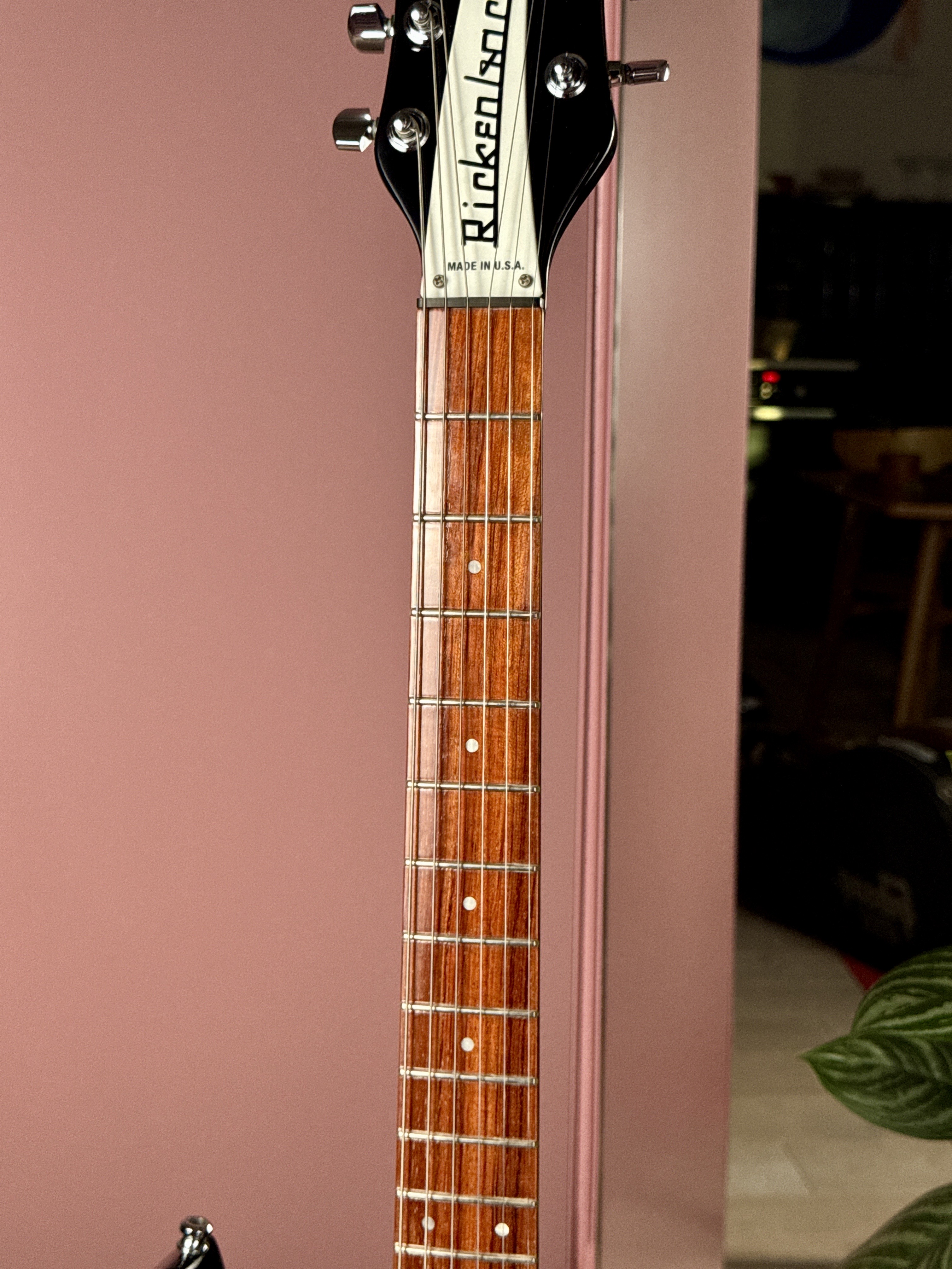 Rickenbacker 330 2015 Jet Glo, электрогитара, фото 4