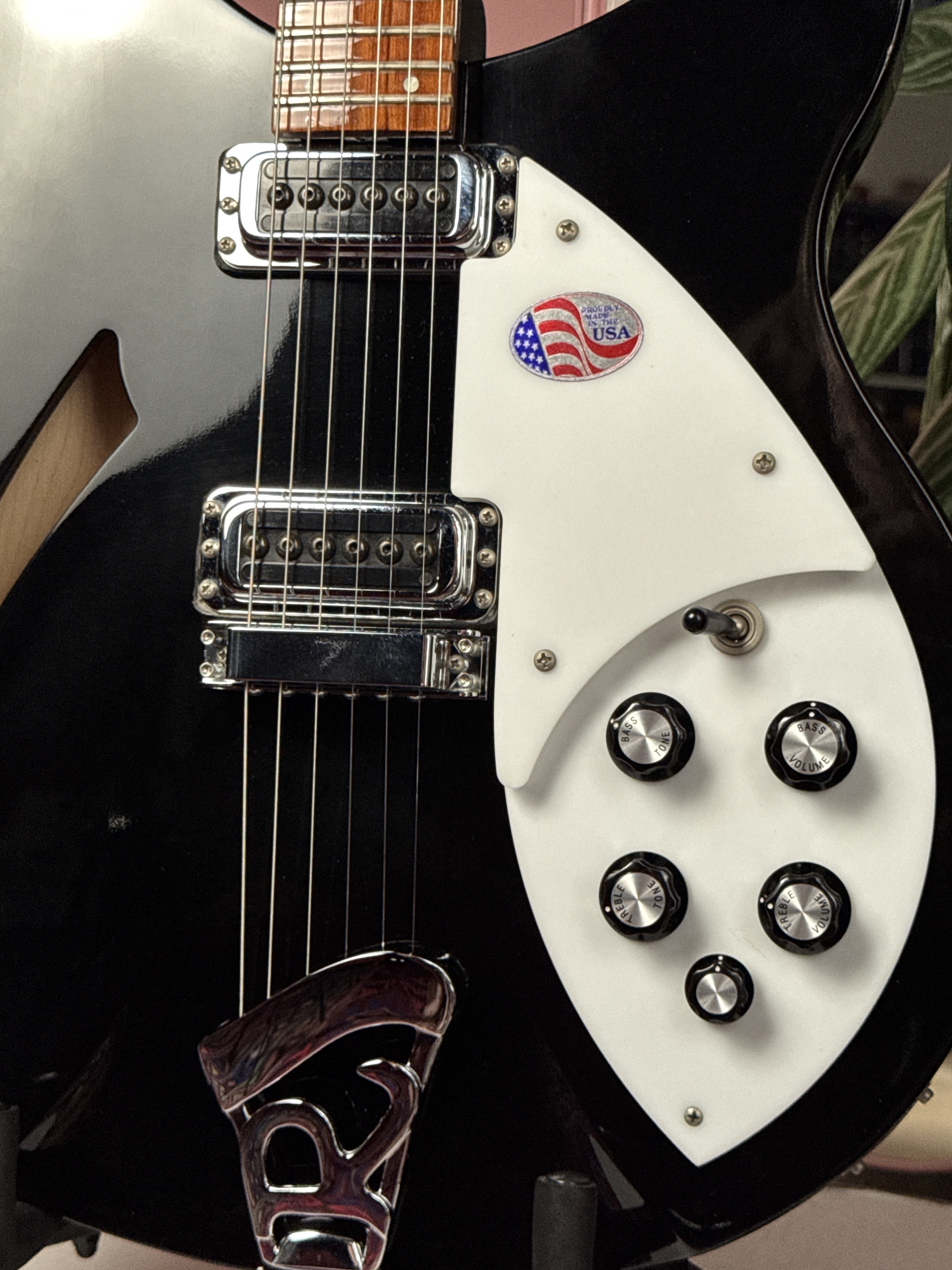 Rickenbacker 330 2015 Jet Glo, электрогитара, фото 5