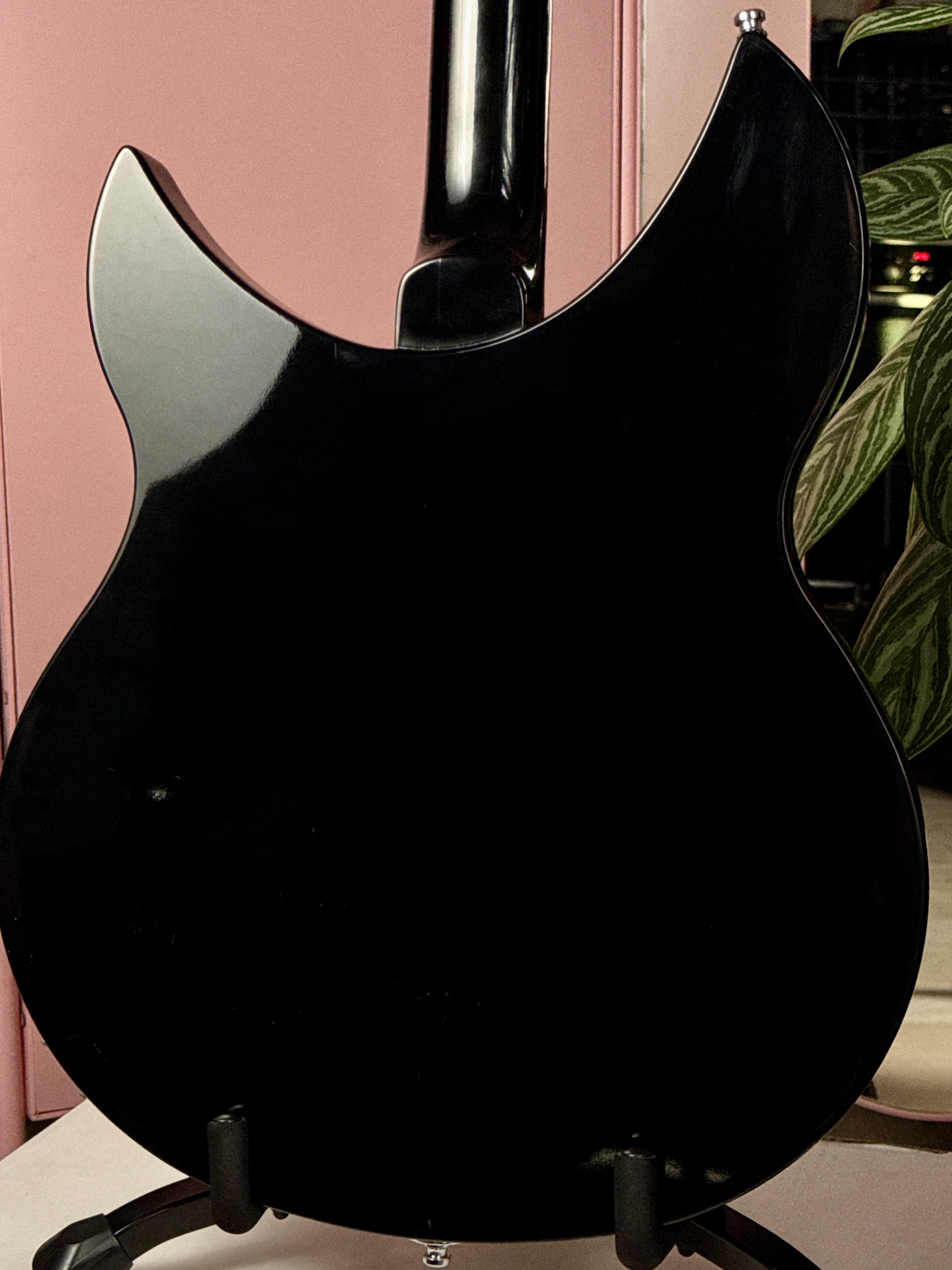 Rickenbacker 330 2015 Jet Glo, электрогитара, фото 7