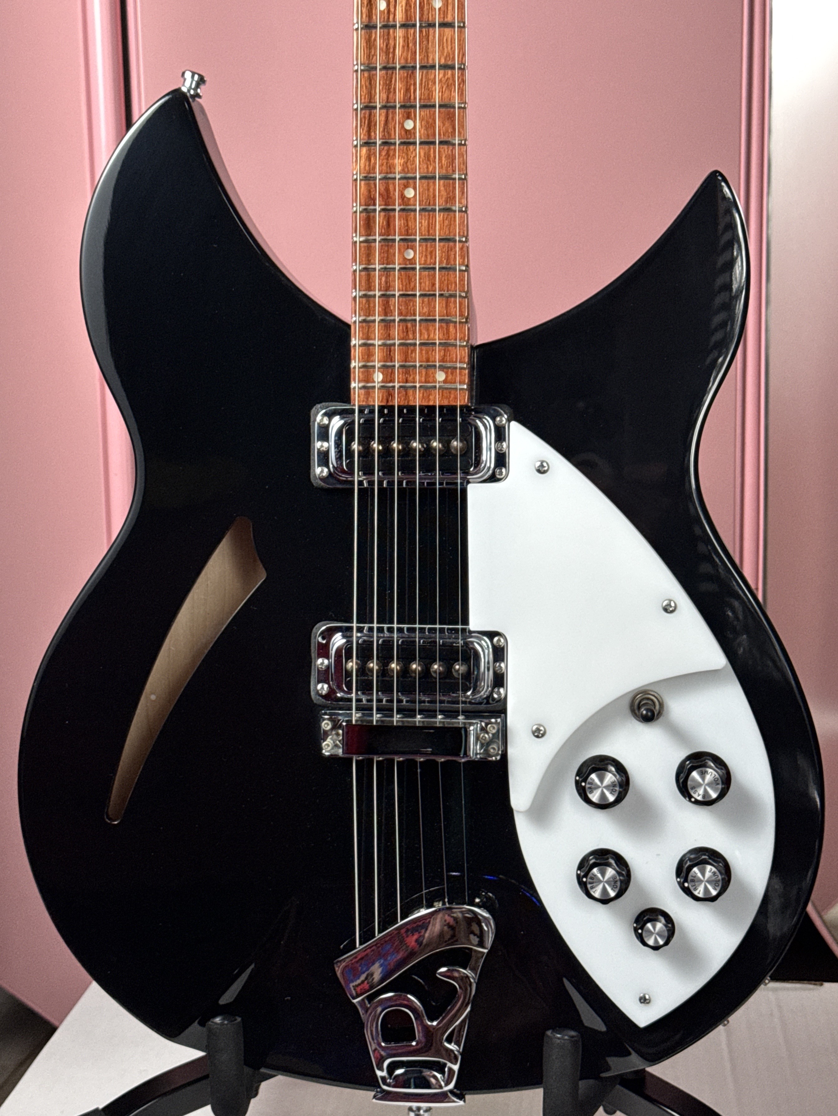 Полуакустическая электрогитара Rickenbacker 330 целиком