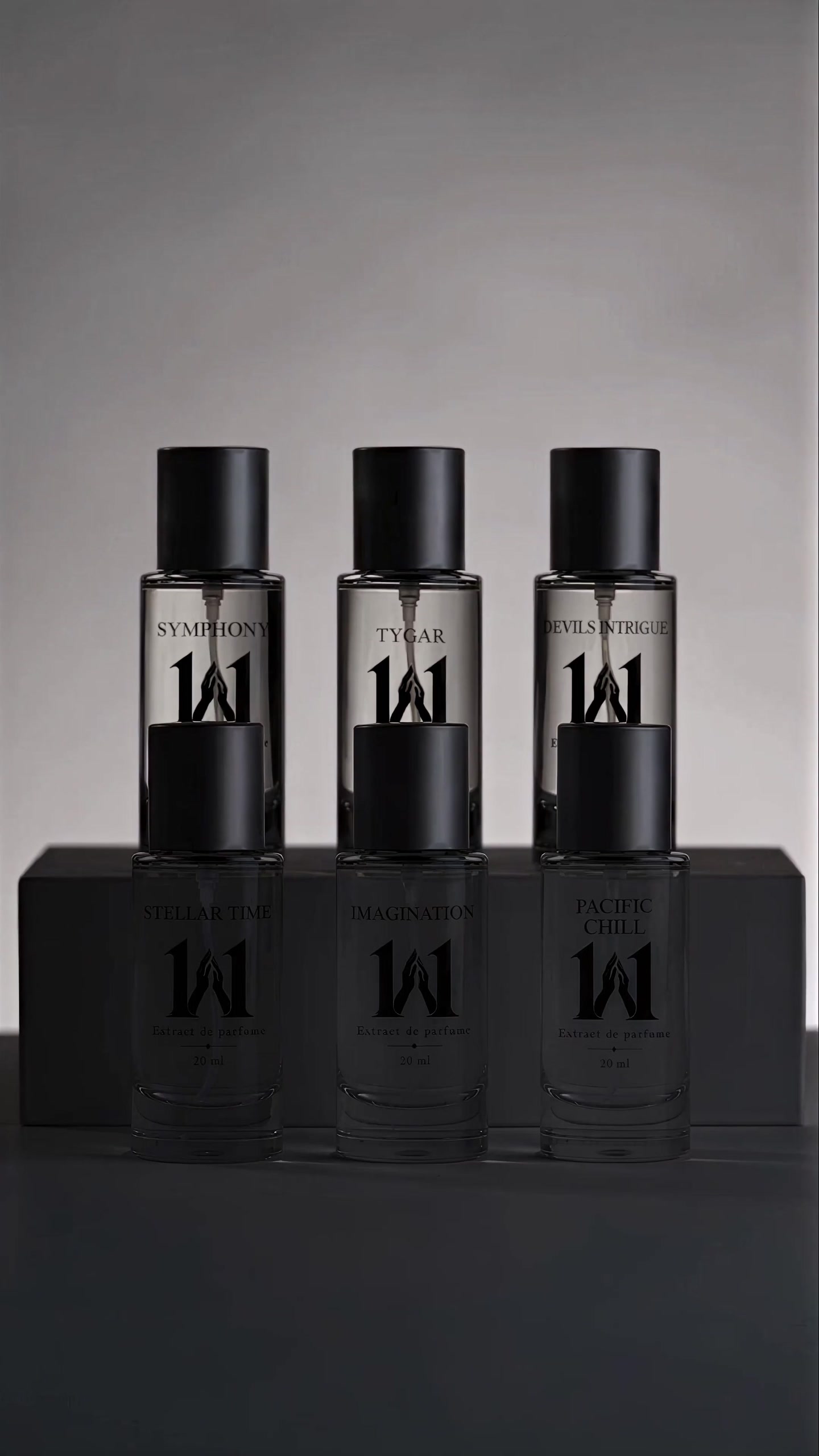 Шесть ароматов 11 PARFUME: Symphony, Tygar, Devils Intrigue, Stellar Time, Imagination, Pacific Chill