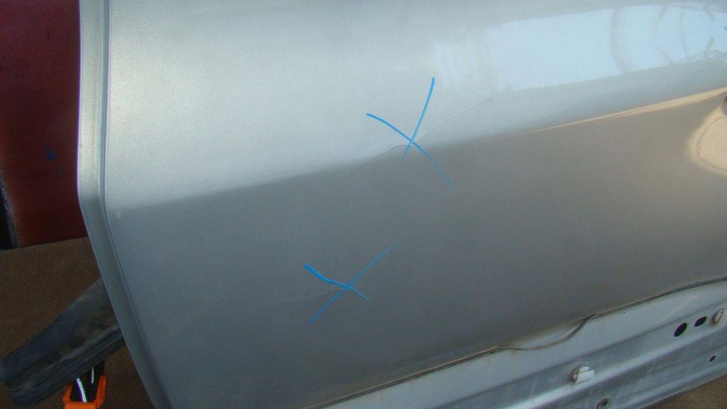 Дверь задняя левая для VW Tiguan I 2007-2016