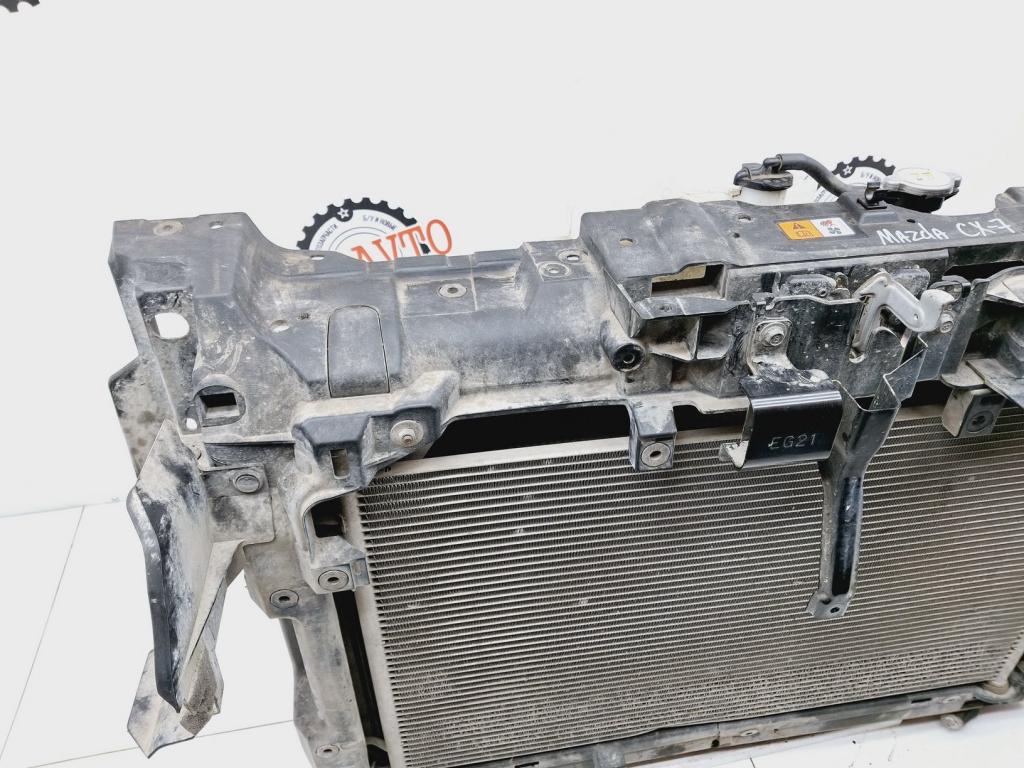 Кассета радиаторов для Mazda CX-7 2006-2012