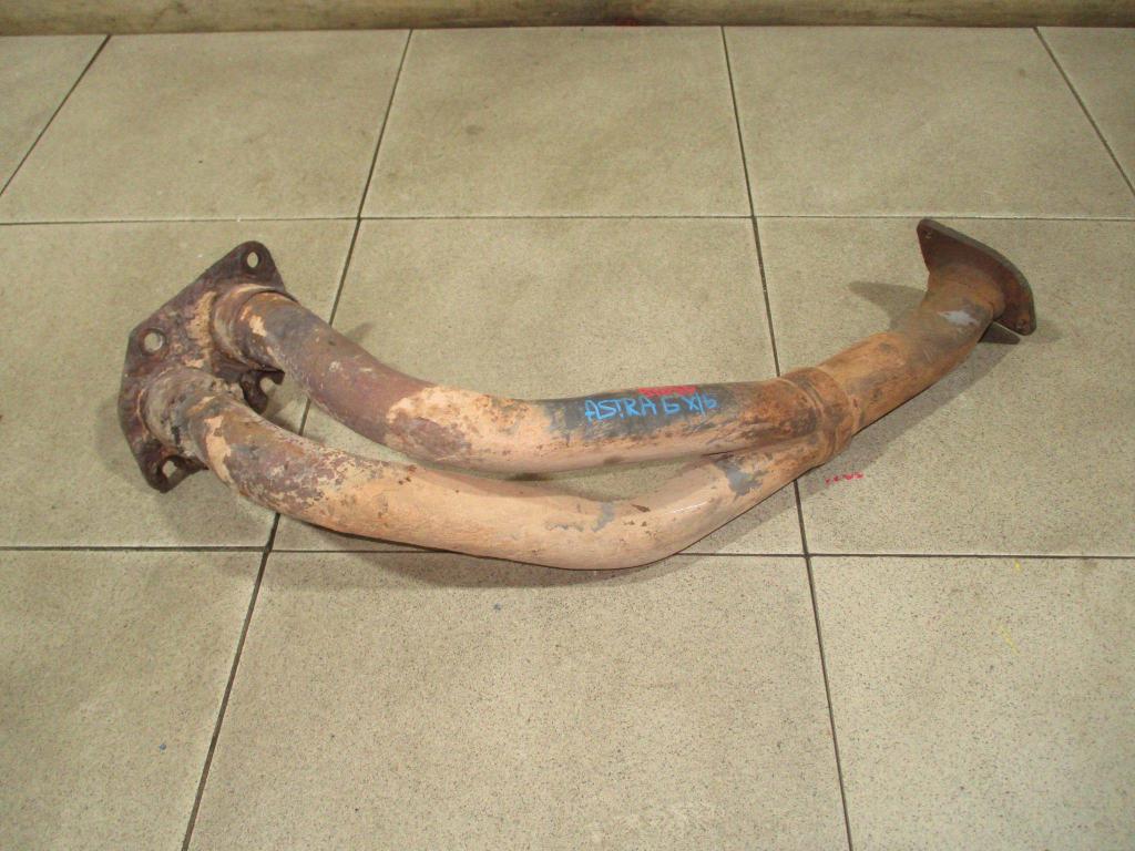 Приемная труба глушителя для Opel Astra G 1998-2009