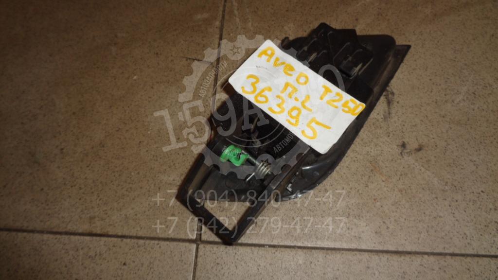 Ручка двери внутренняя левая для Chevrolet Aveo (T250) 2008-2011