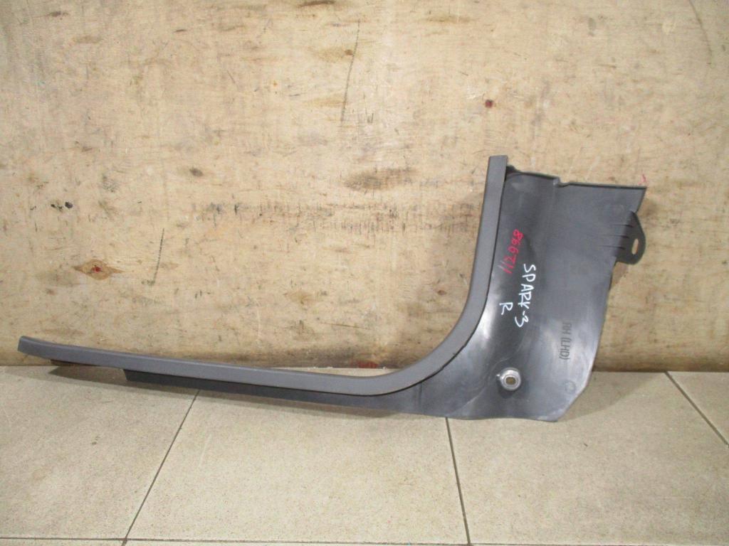 Накладка порога (внутренняя) для Chevrolet Spark (M300) 2009-2015