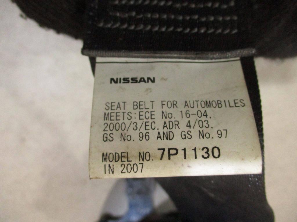 Ремень безопасности для Nissan Navara (D40) 2004-2015